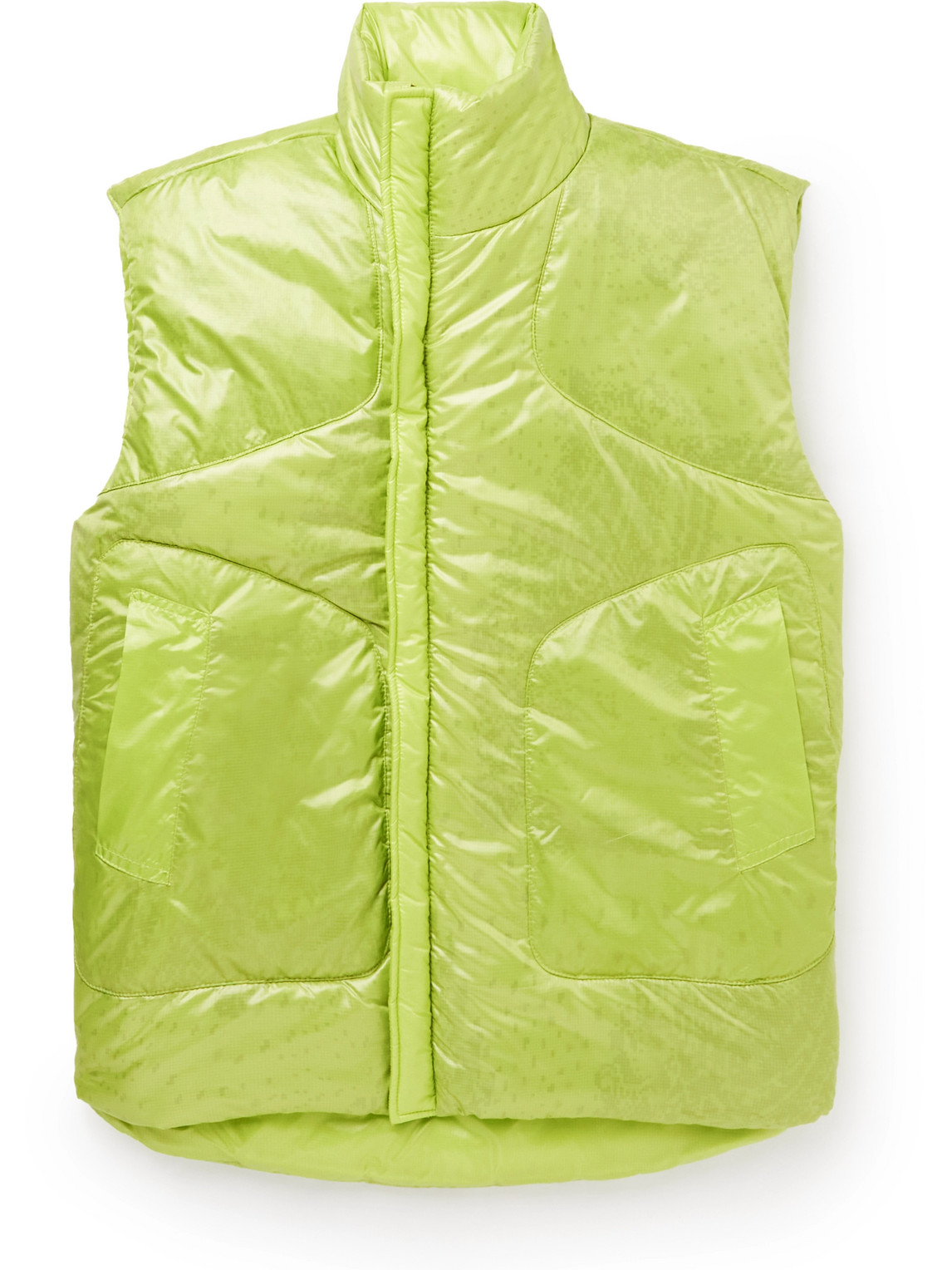 PARIA FARZANEH QUILTED PADDED RIPSTOP GILET