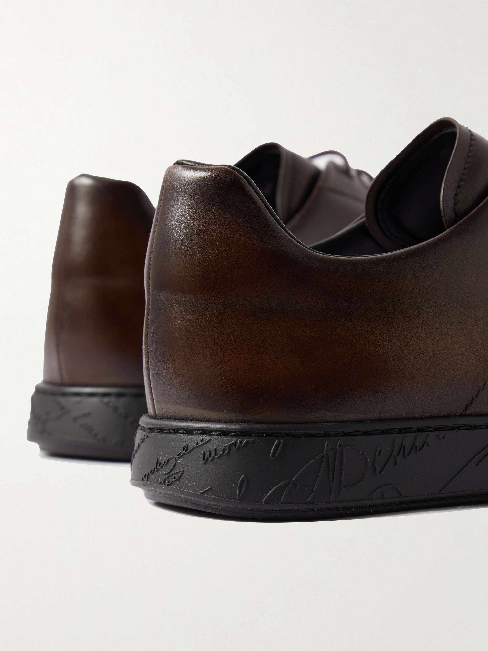 BERLUTI Leather Sneakers
