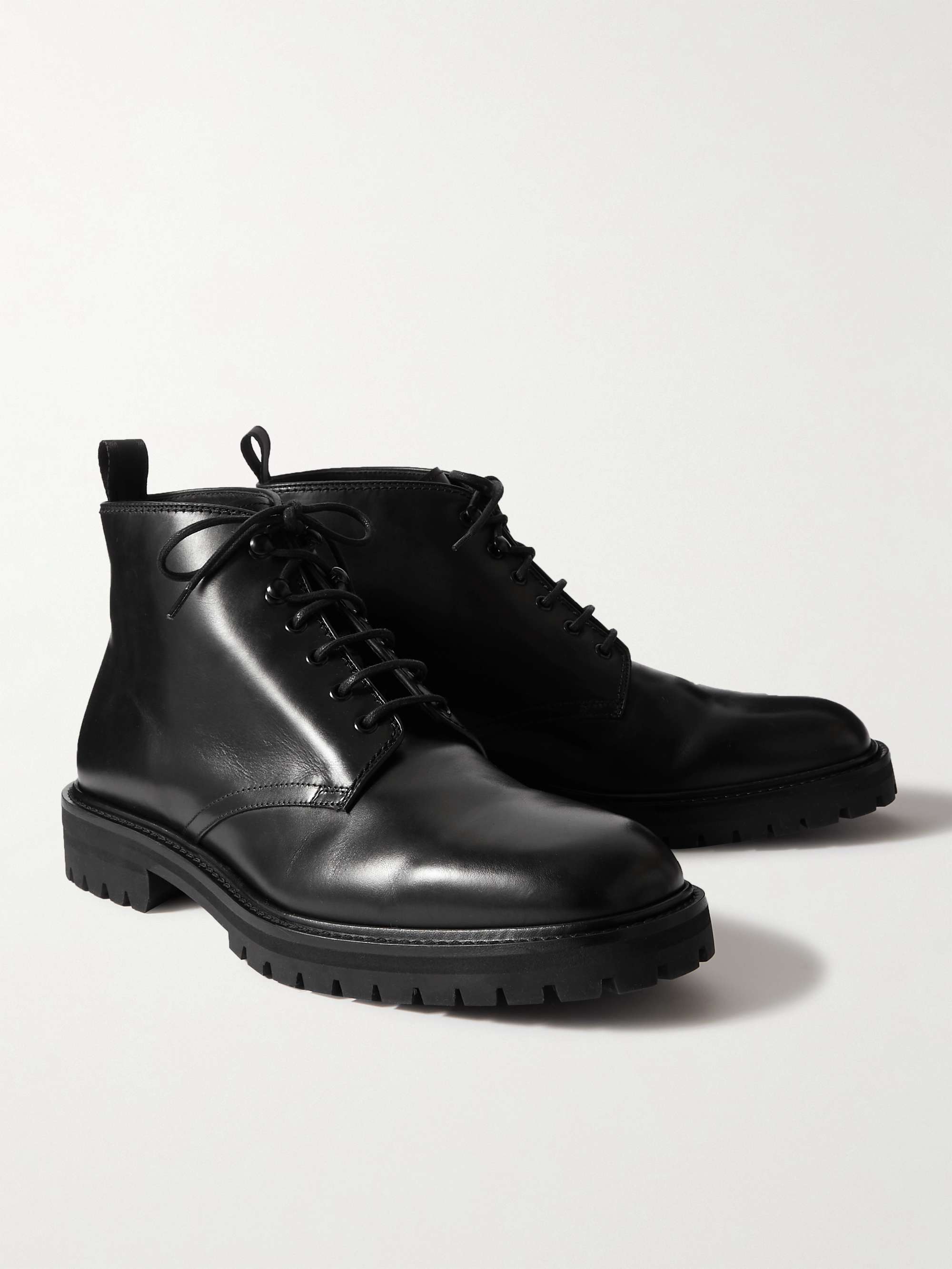 OFFICINE CREATIVE Leather Boots