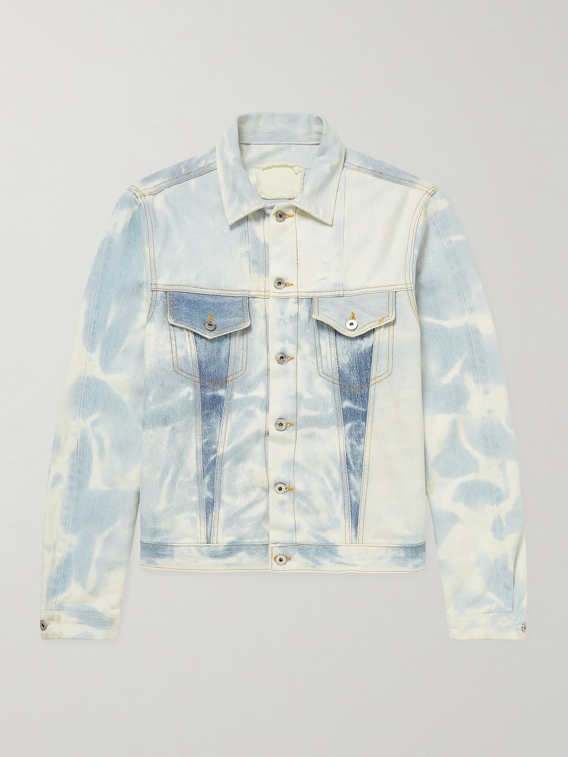 Andy Distressed Denim Jacket In Unknown