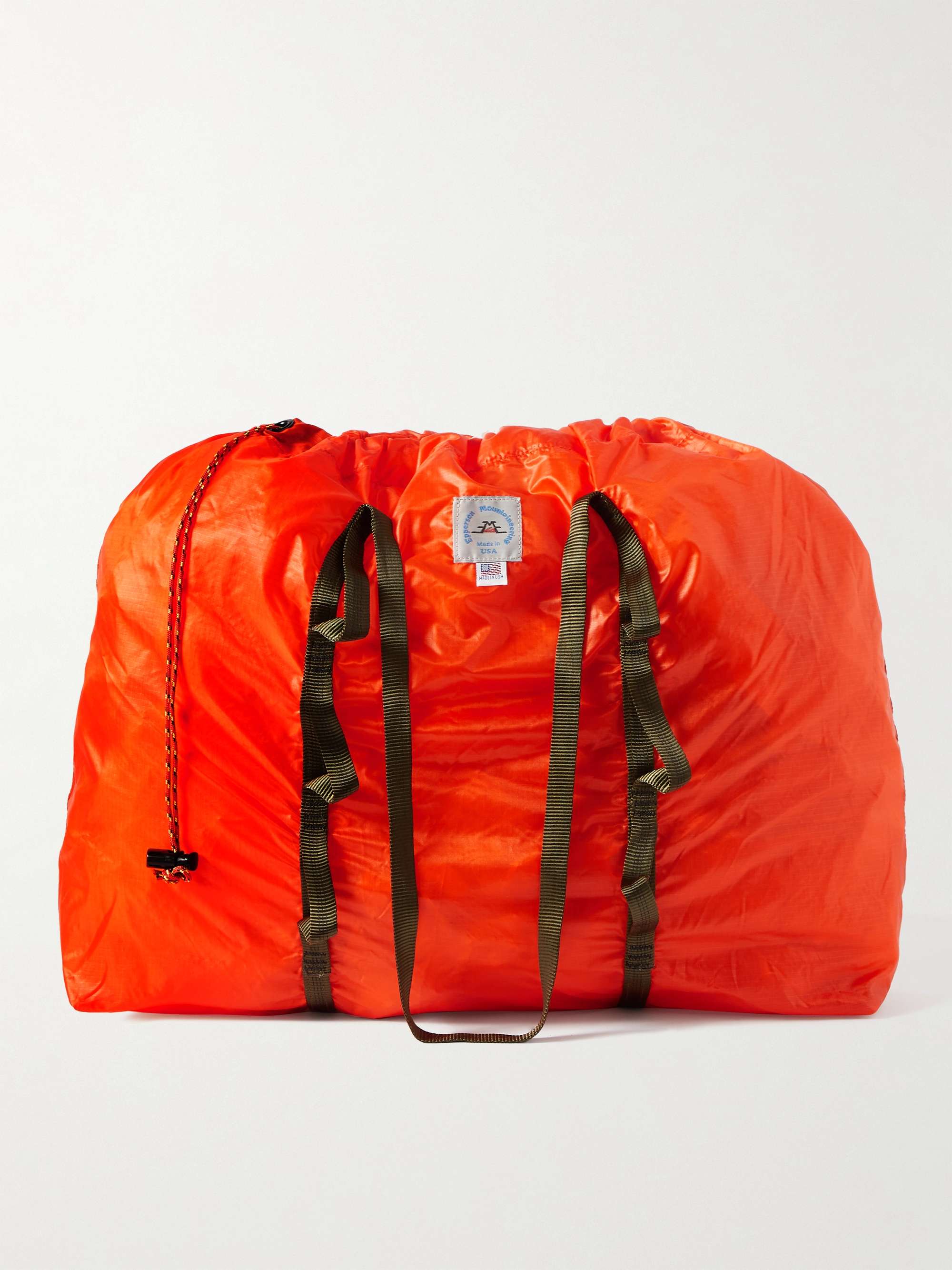 EPPERSON MOUNTAINEERING Climb Large Packable Logo-Appliquéd Recycled Nylon-Ripstop Tote Bag