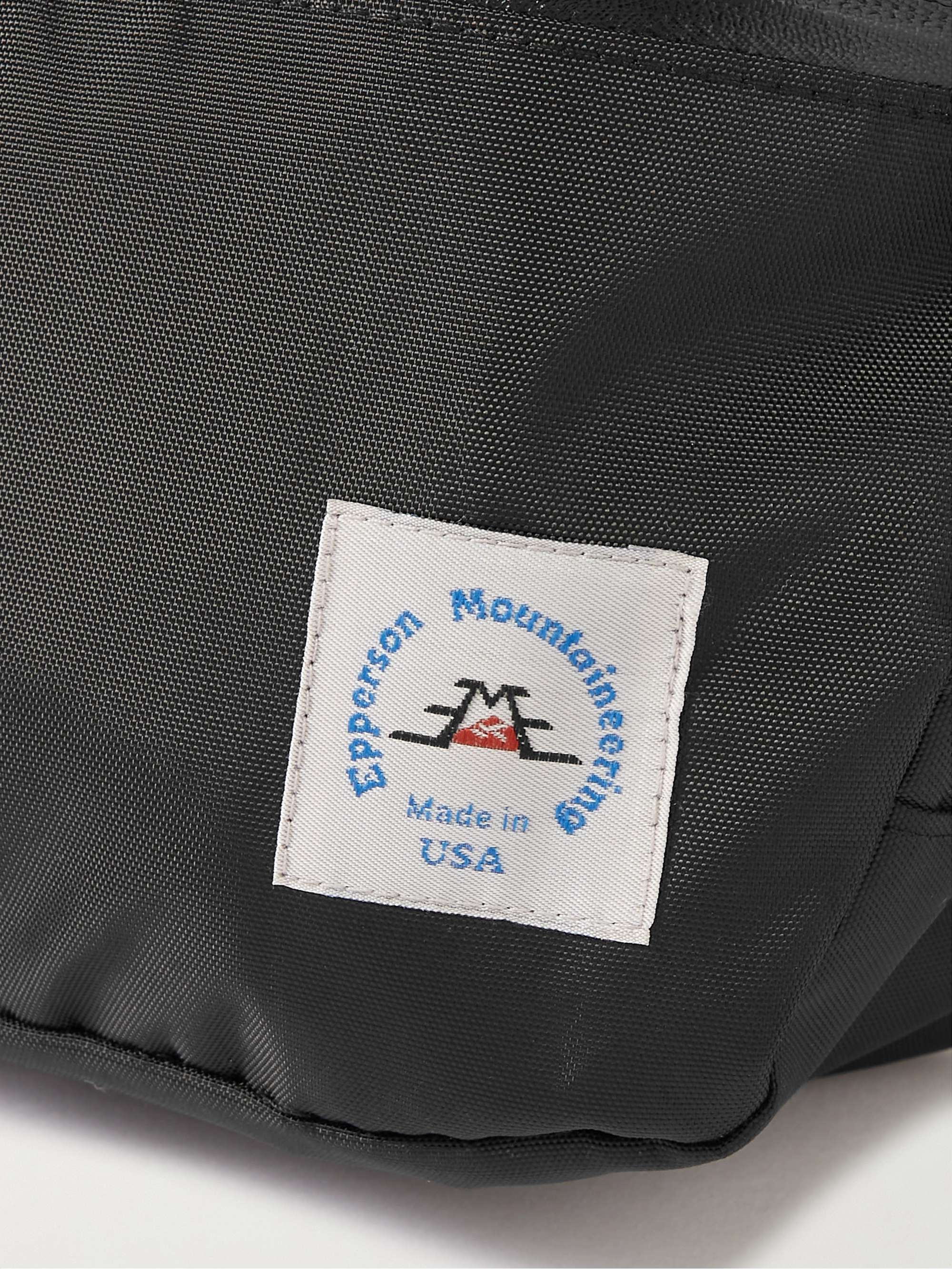 EPPERSON MOUNTAINEERING Logo-Appliquéd Recycled CORDURA Messenger Bag