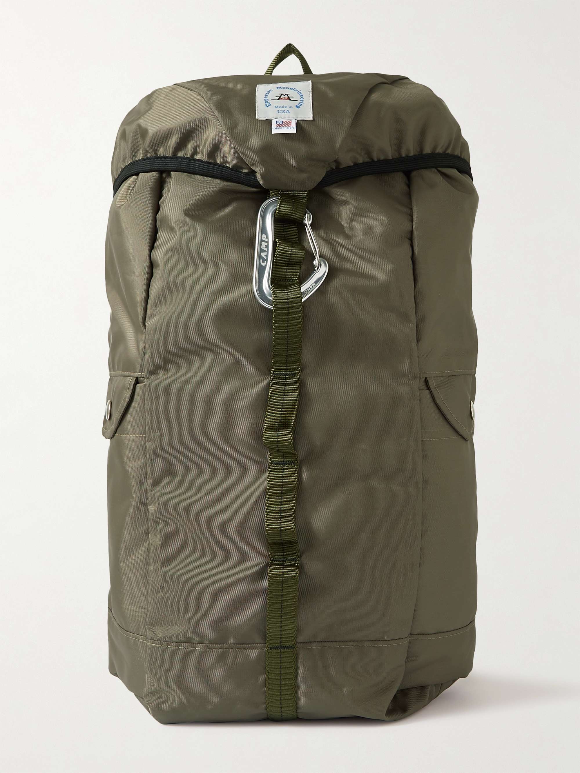 Climb Pack Medium Logo-Appliquéd Recycled CORDURA Backpack
