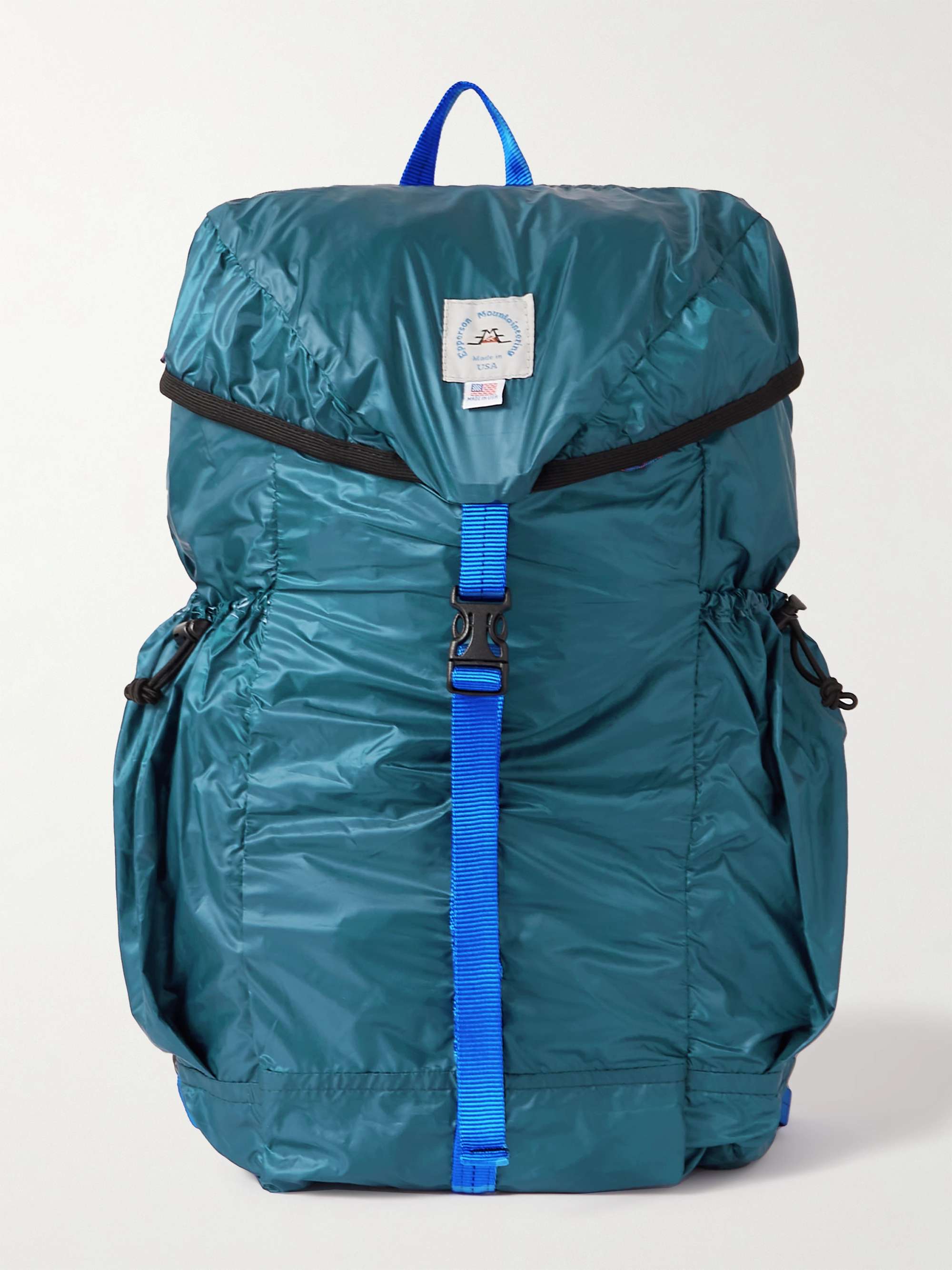EPPERSON MOUNTAINEERING Packable Logo-Appliquéd Recycled Nylon-Ripstop Backpack