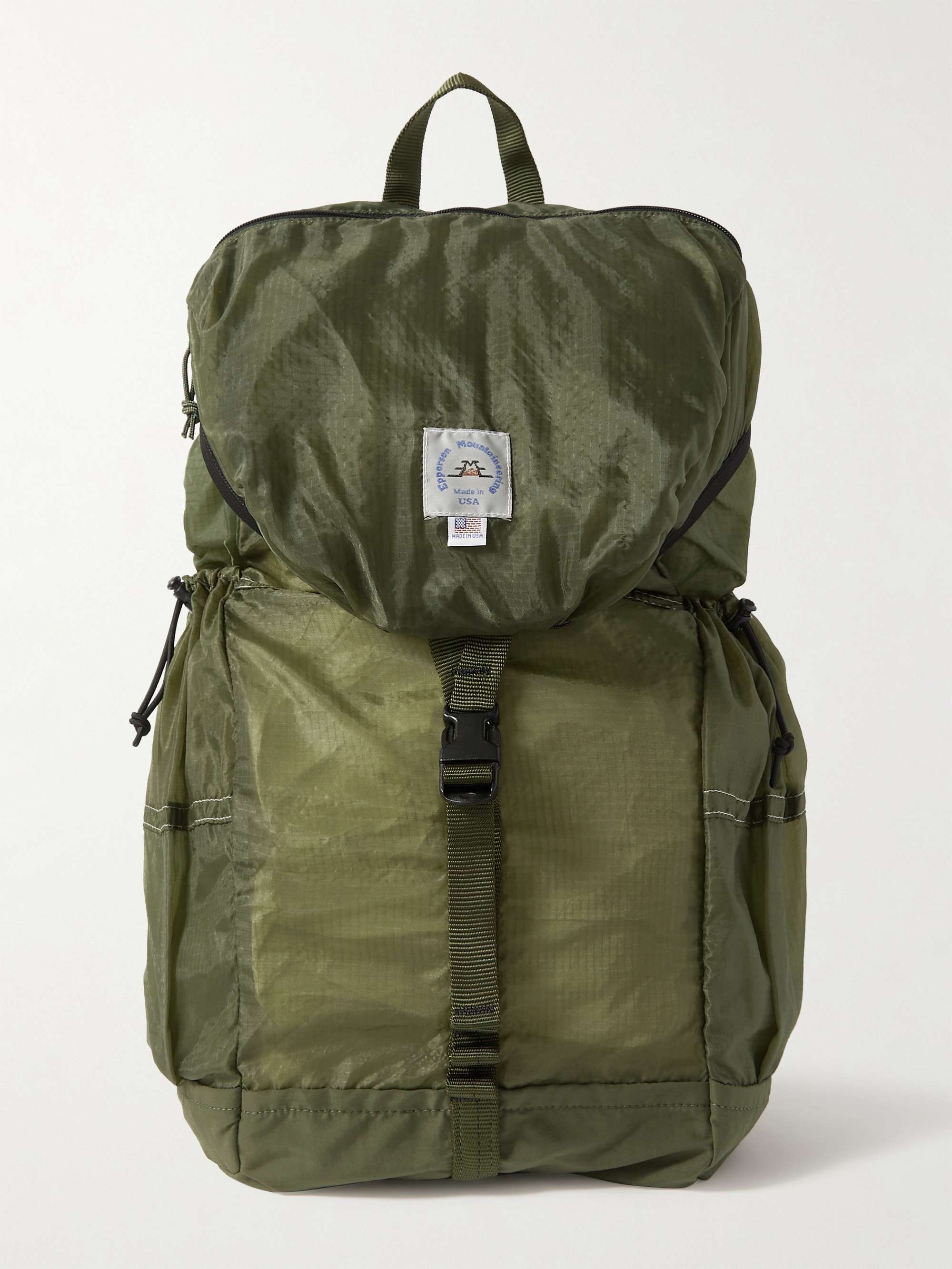 Packable Parachute Nylon-Ripstop Backpack