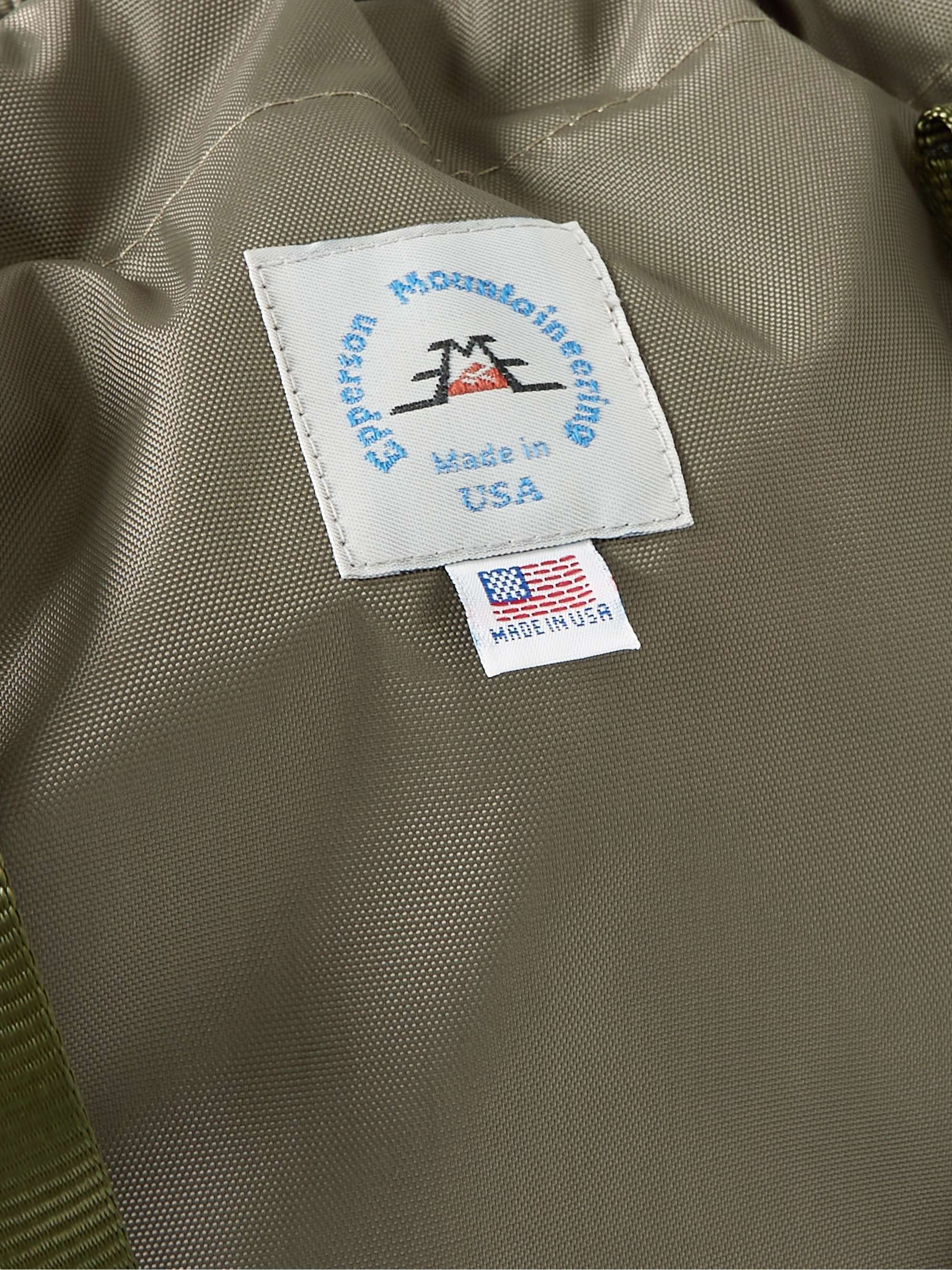 EPPERSON MOUNTAINEERING Climb Logo-Appliquéd Recycled CORDURA Tote Bag