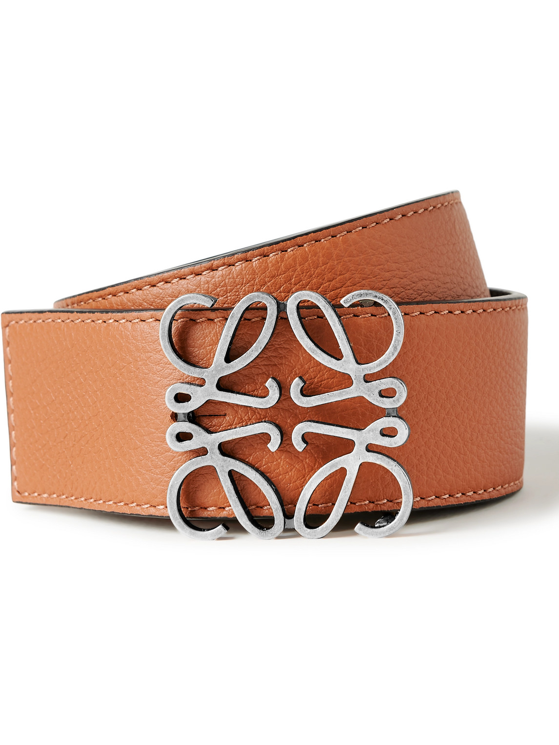 4cm Reversible Leather Belt