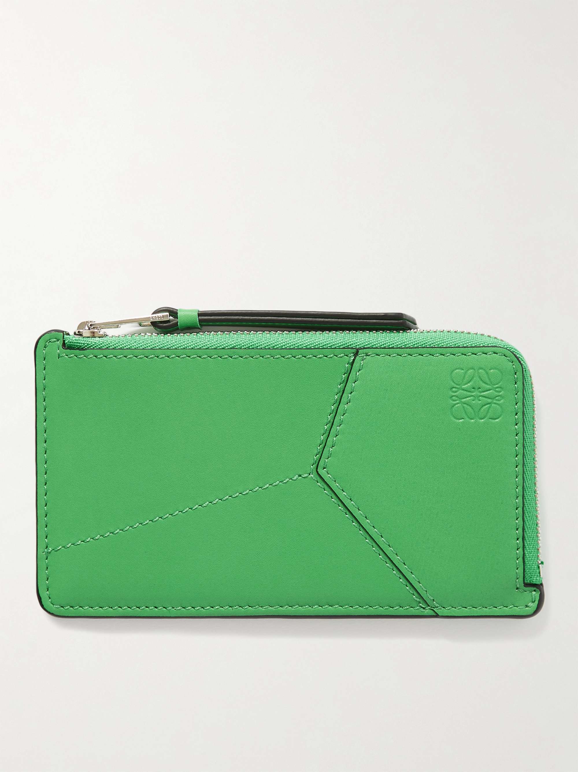 LOEWE Puzzle Leather Zip-Around Wallet