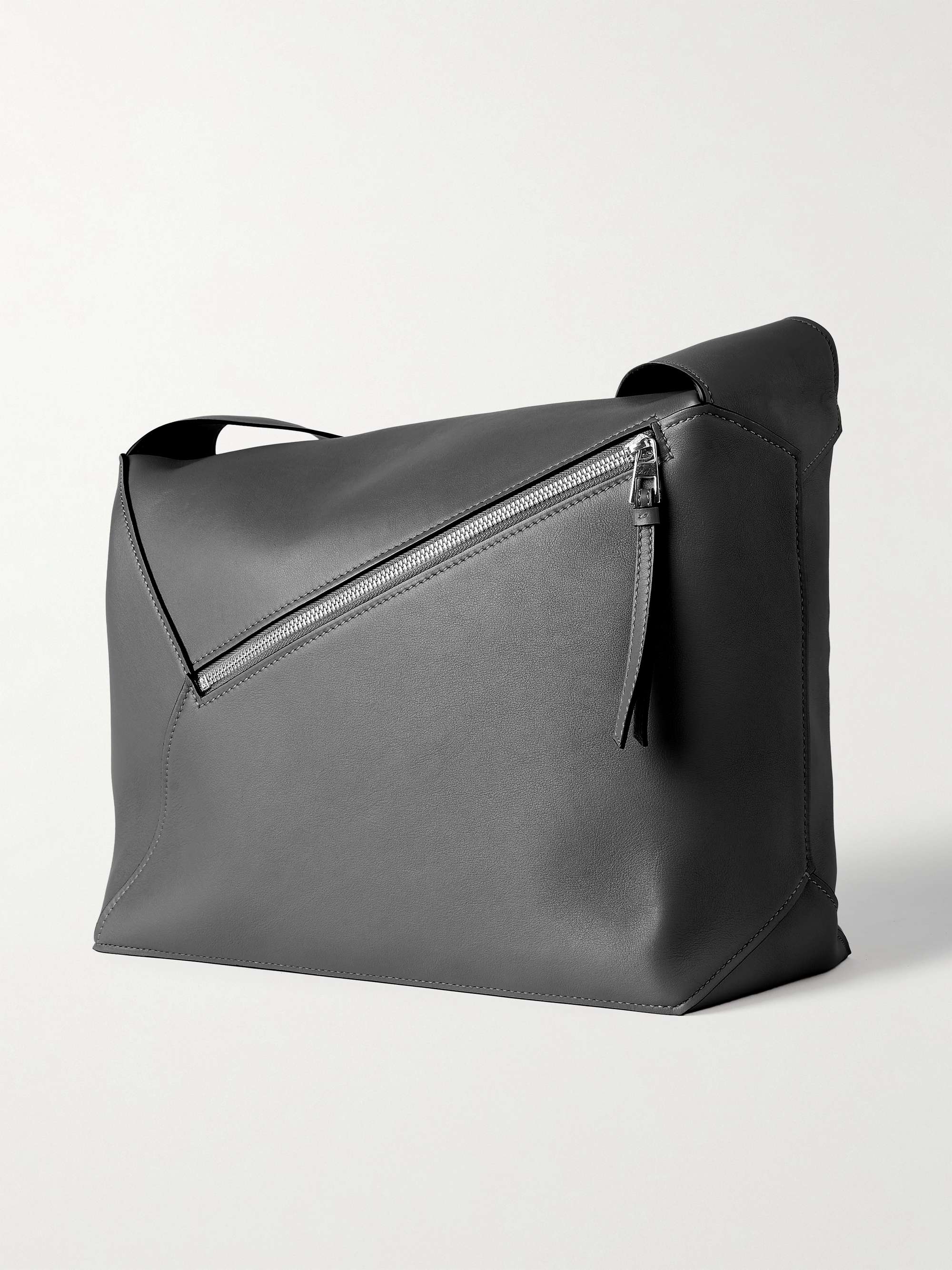 LOEWE Puzzle Large Leather Messenger Bag