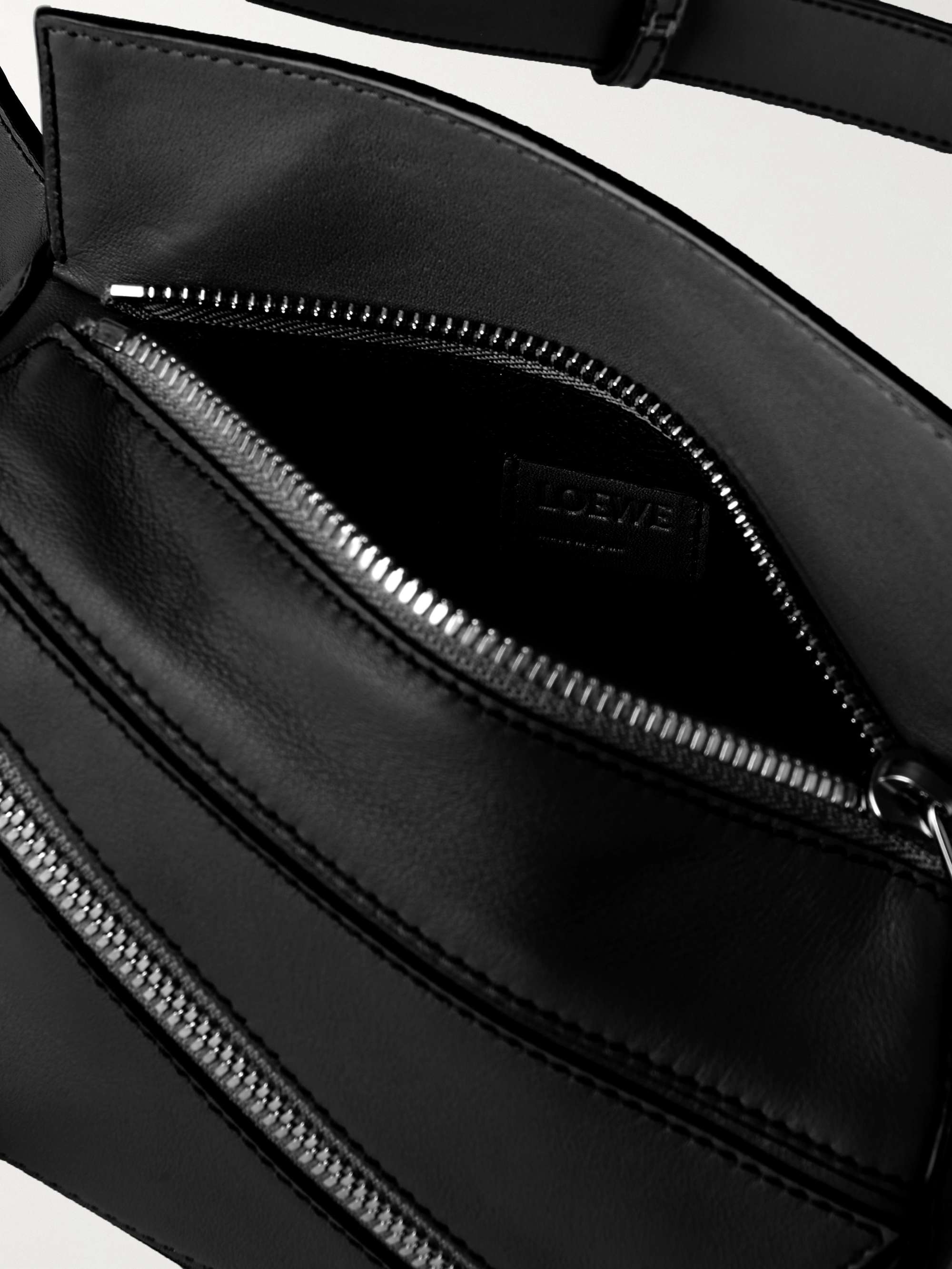 LOEWE Puzzle Large Leather Messenger Bag