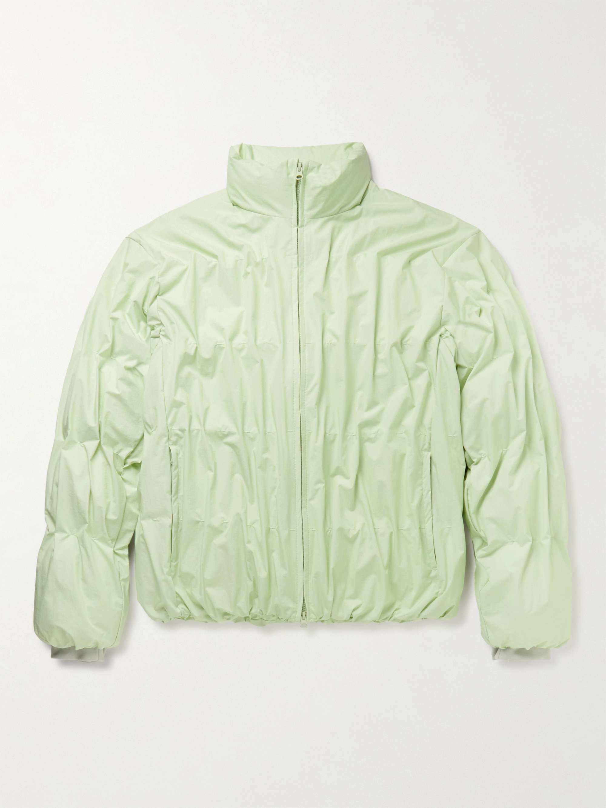 POST ARCHIVE FACTION 4.0+ Right Pleated Nylon-Ripstop Down Jacket