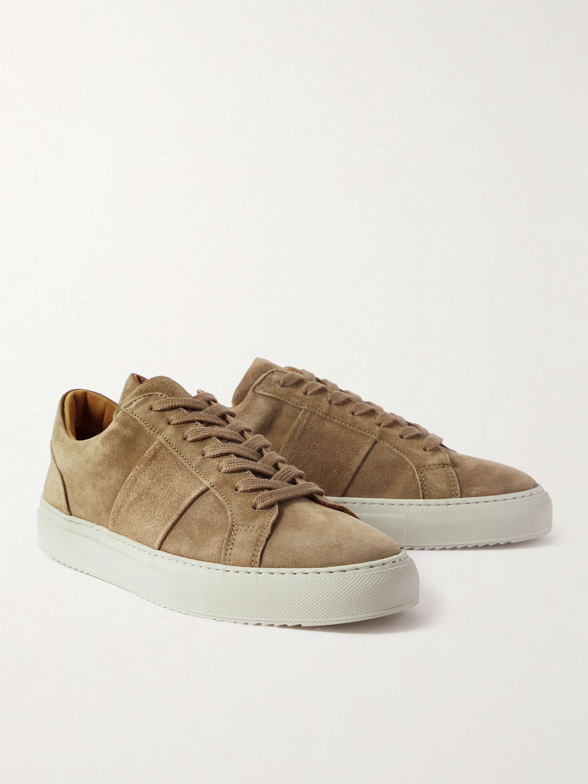 MR P. Larry Leather Sneakers