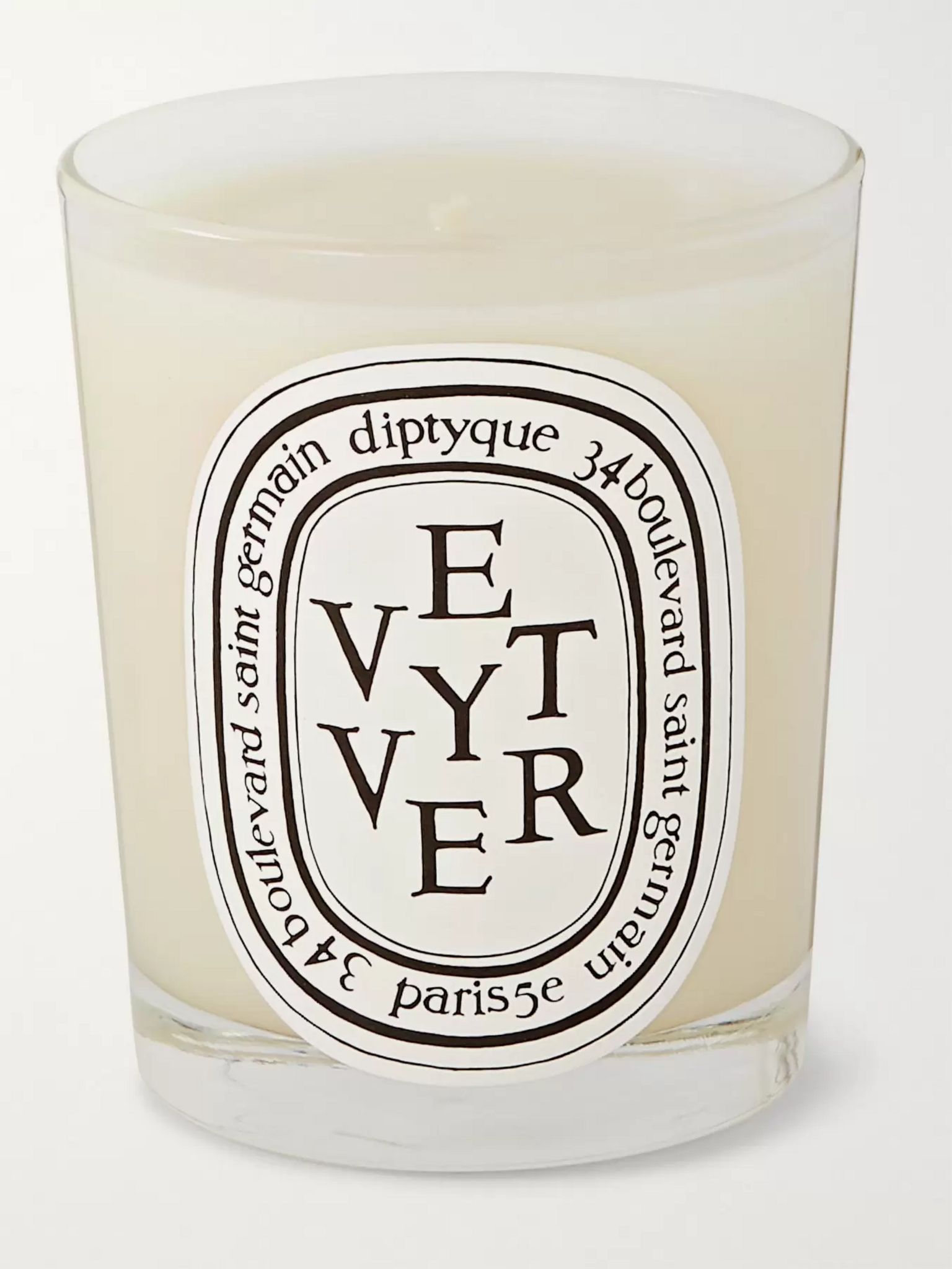 Colorless Vetiver Scented Candle, 190g | DIPTYQUE | MR PORTER