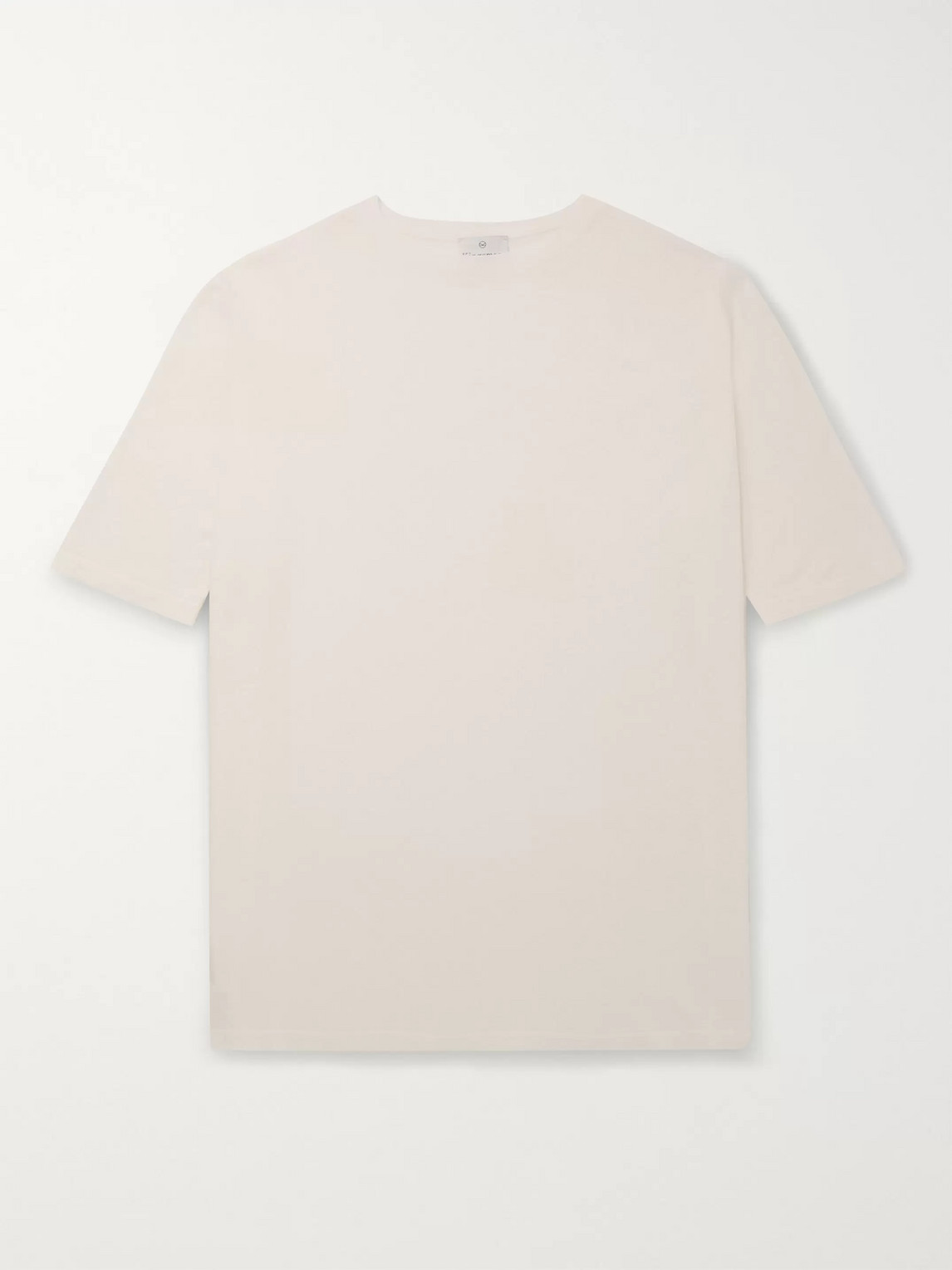 Kingsman Wool T-shirt In White