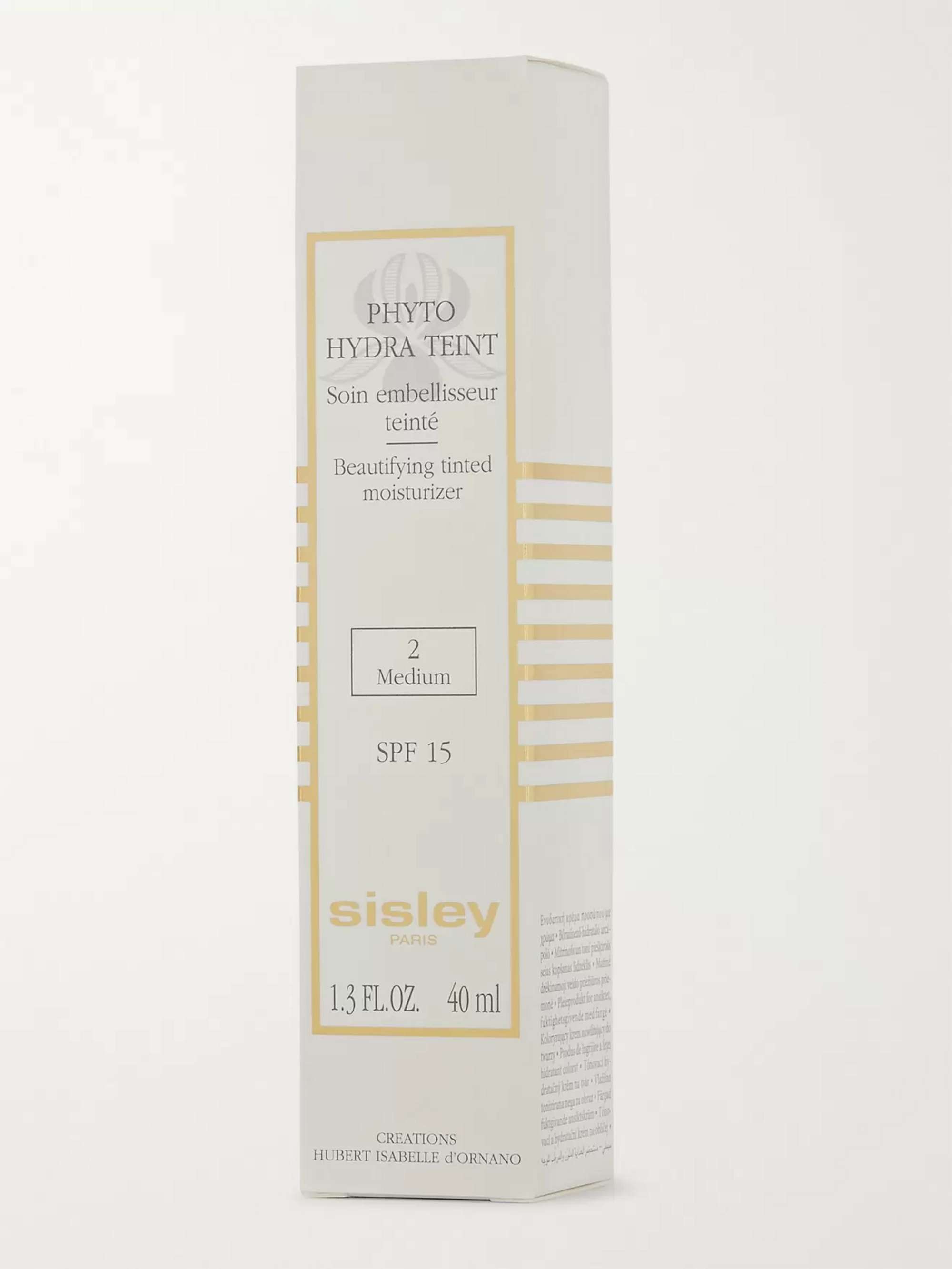 SISLEY Phyto-Hydra Teint Beautifying Tinted Moisturizer SPF15 - 2 Medium, 40ml