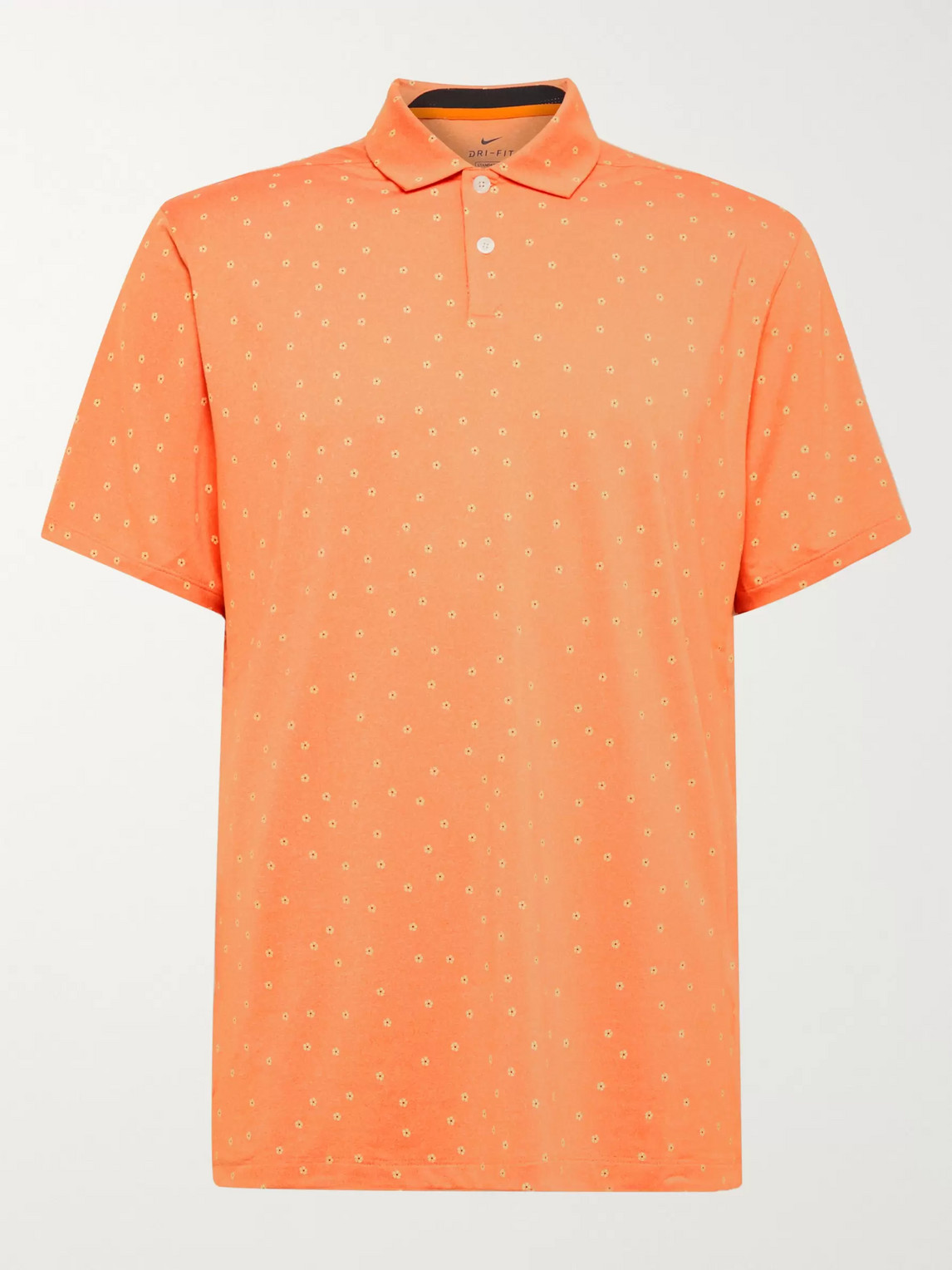 Nike Dri-fit Vapor Men's Printed Golf Polo (starfish) - Clearance Sale In Orange