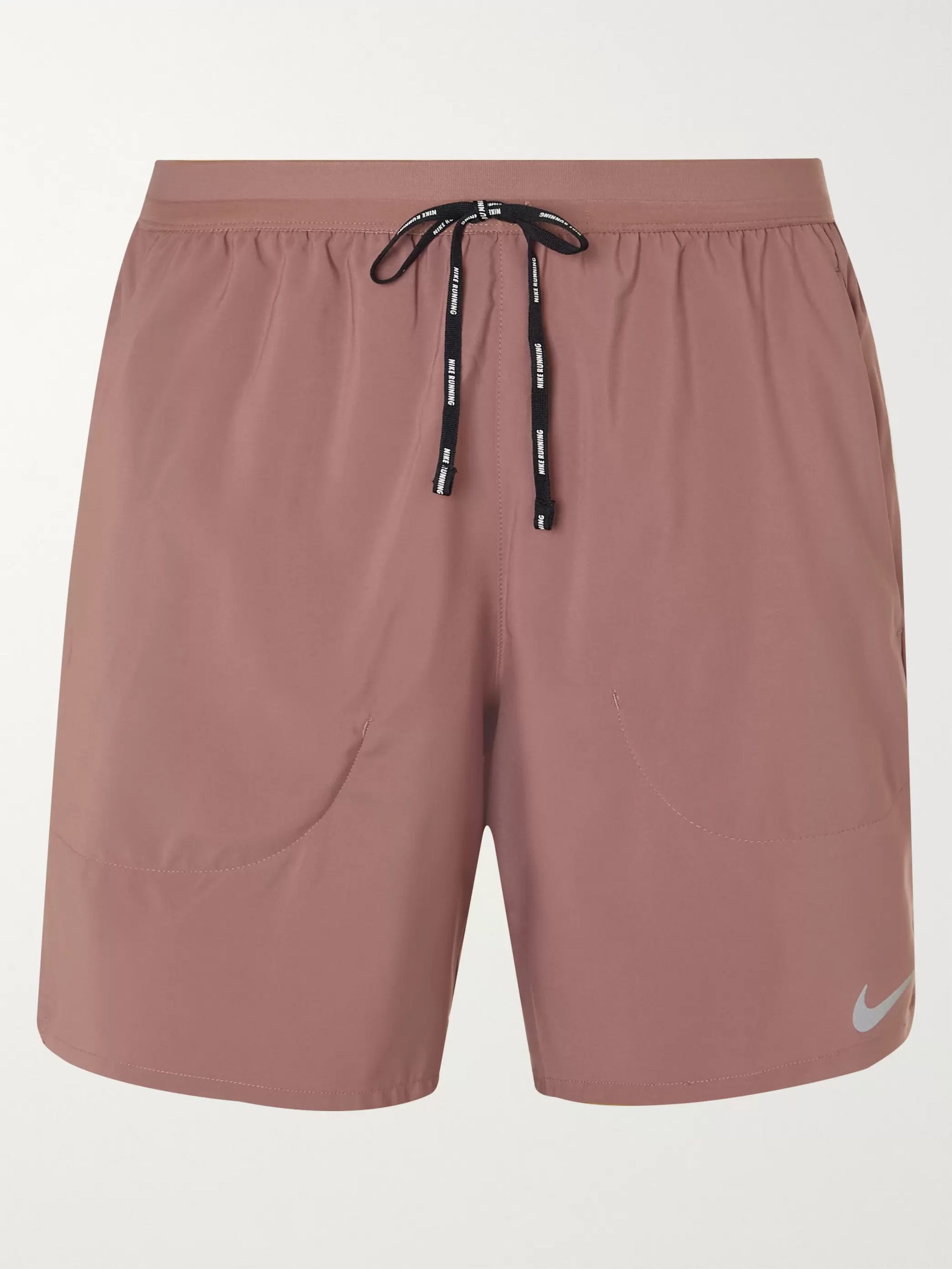 nike pink sweat shorts