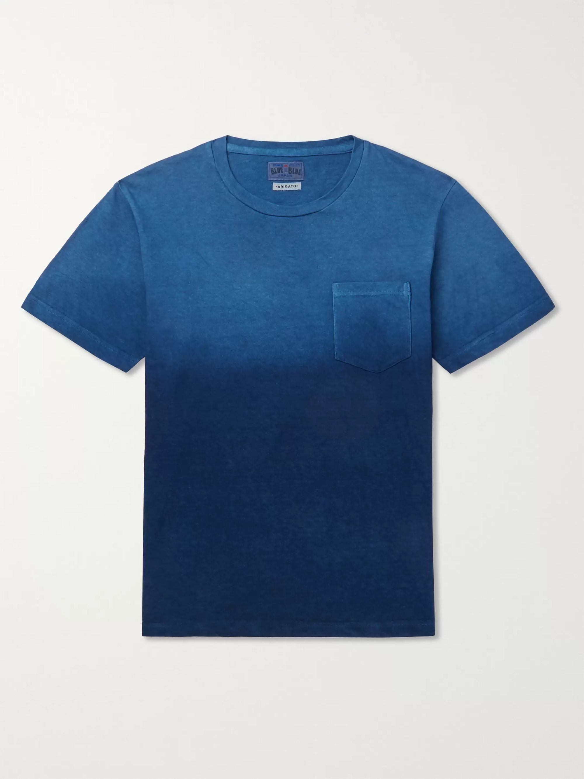 blue jersey t shirt