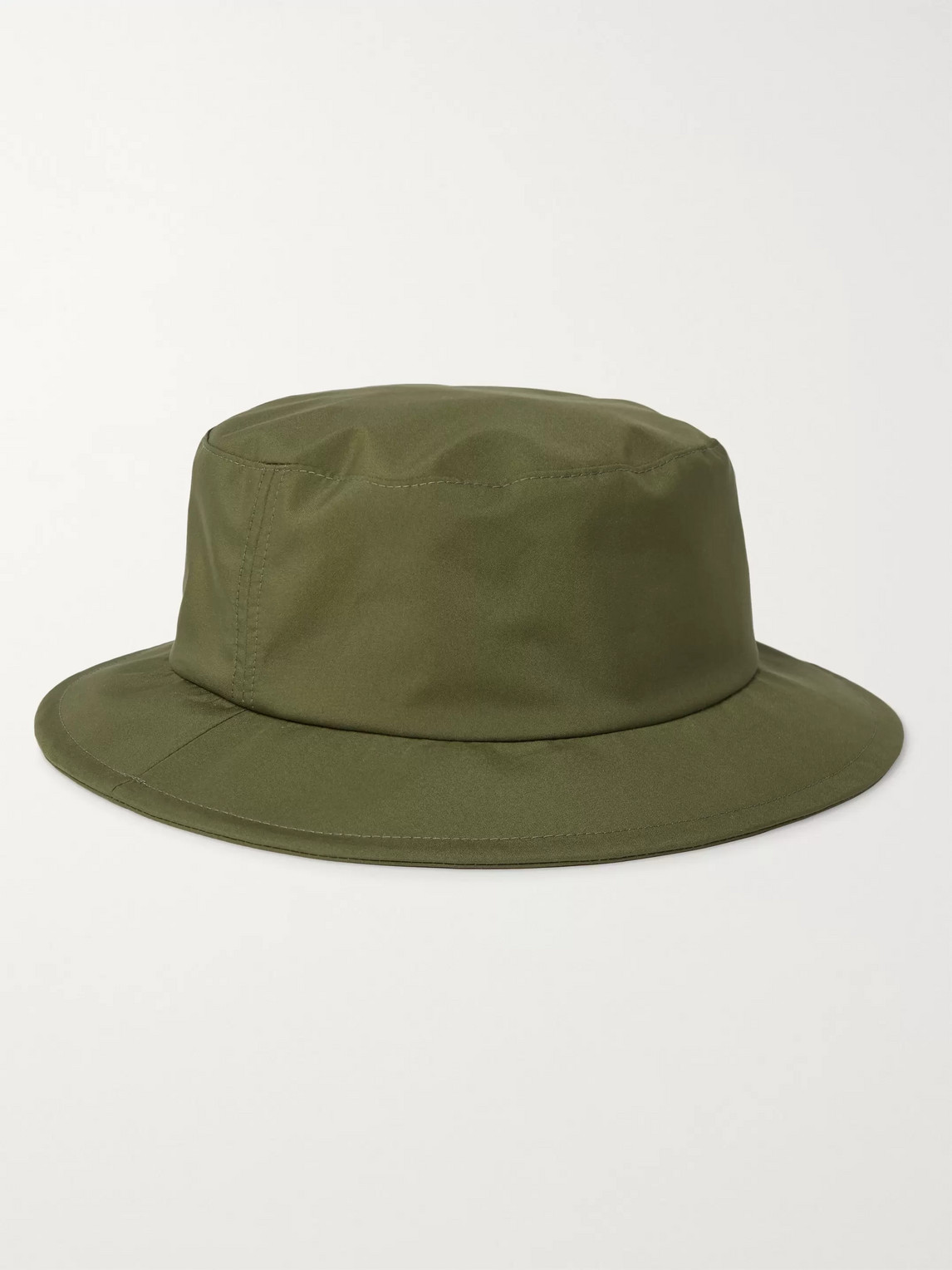 Nonnative Explorer Embroidered Gore-tex Bucket Hat In Green