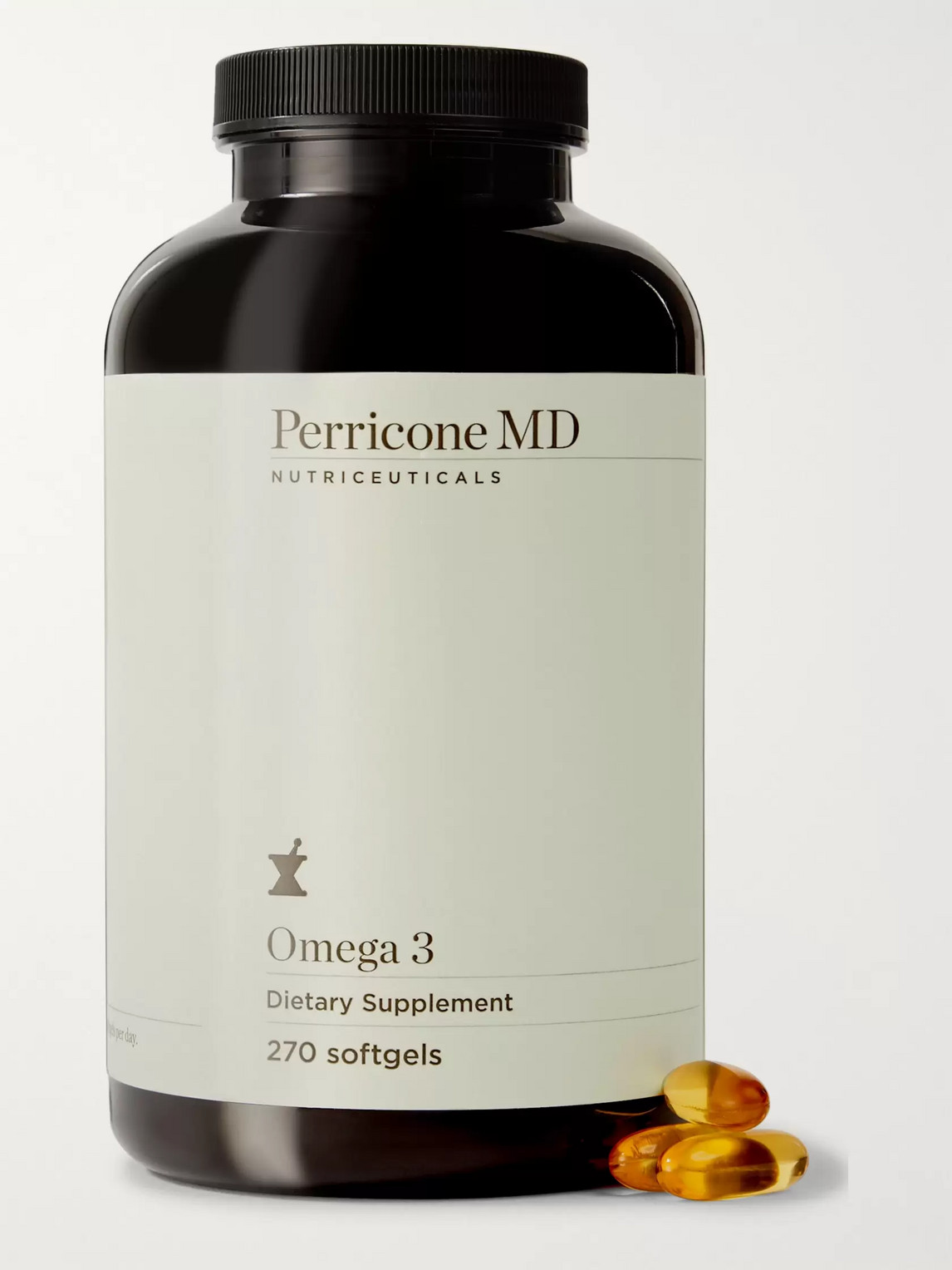 Perricone Md Omega 3 Supplements, 270 Capsules In White