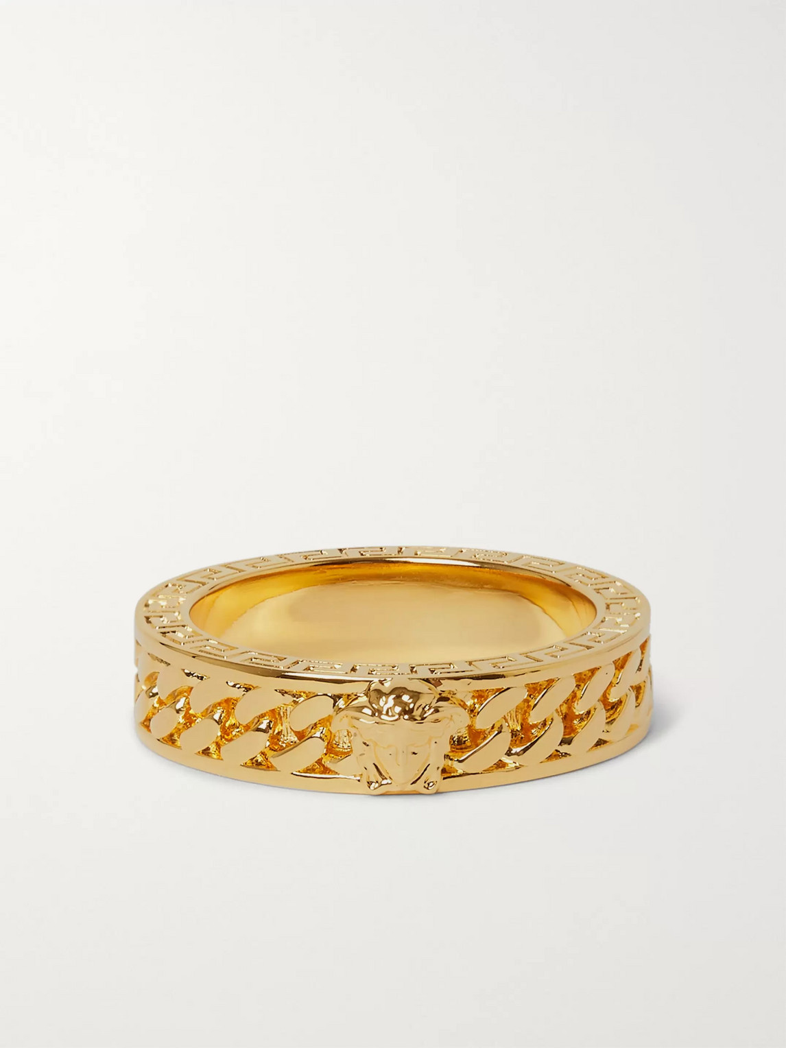 VERSACE GOLD-TONE RING