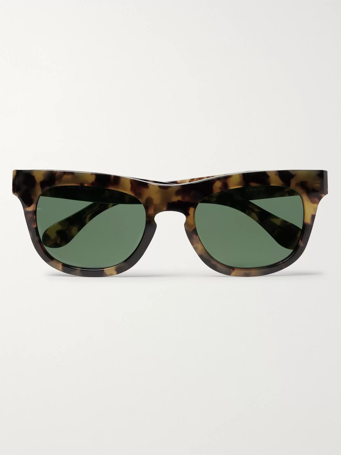 Ahnah Wim Round-frame Tortoiseshell Bio-acetate Polarised Sunglasses