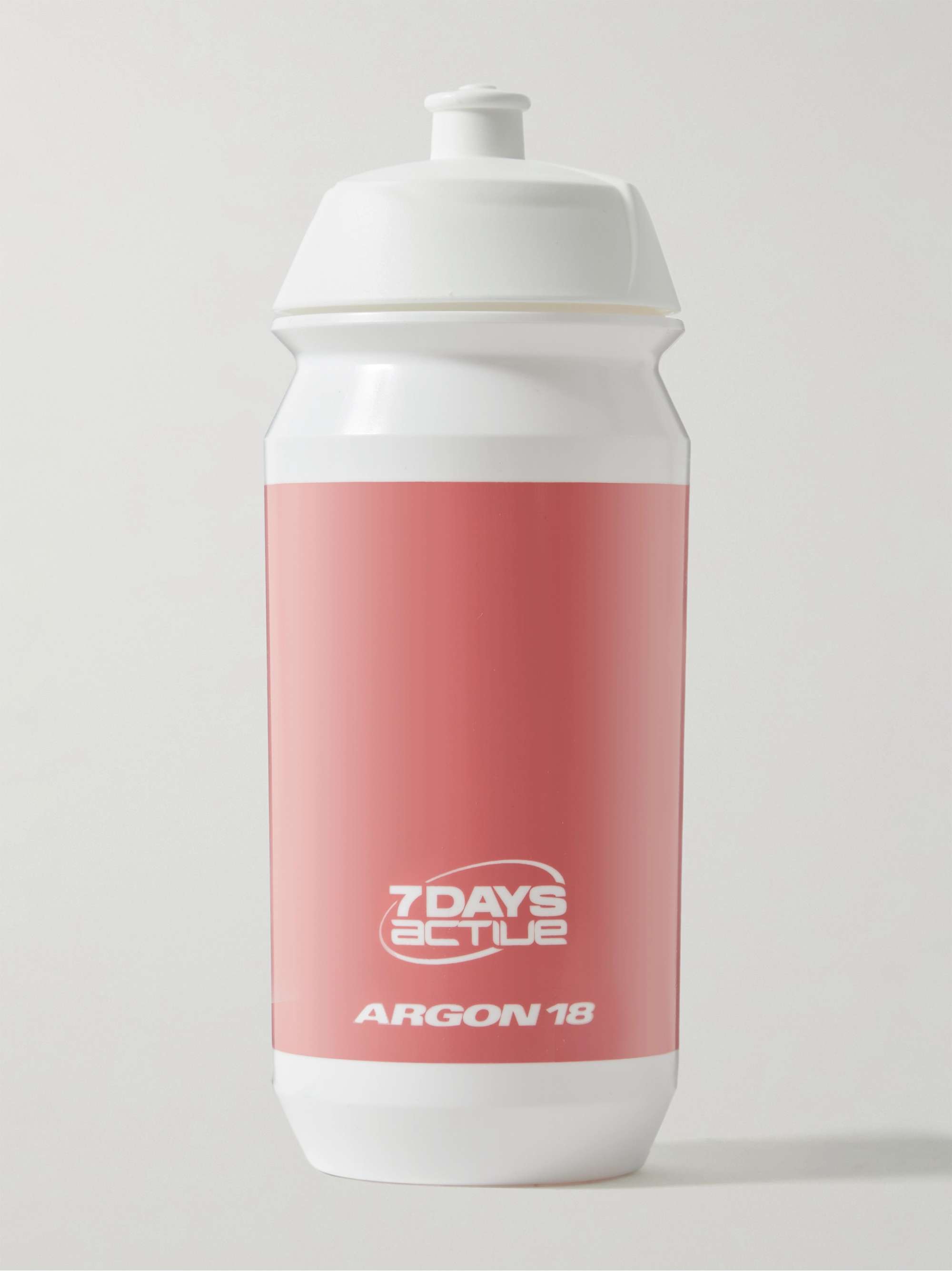 7 DAYS ACTIVE + Argon 18 Logo-Print Water Bottle, 500ml