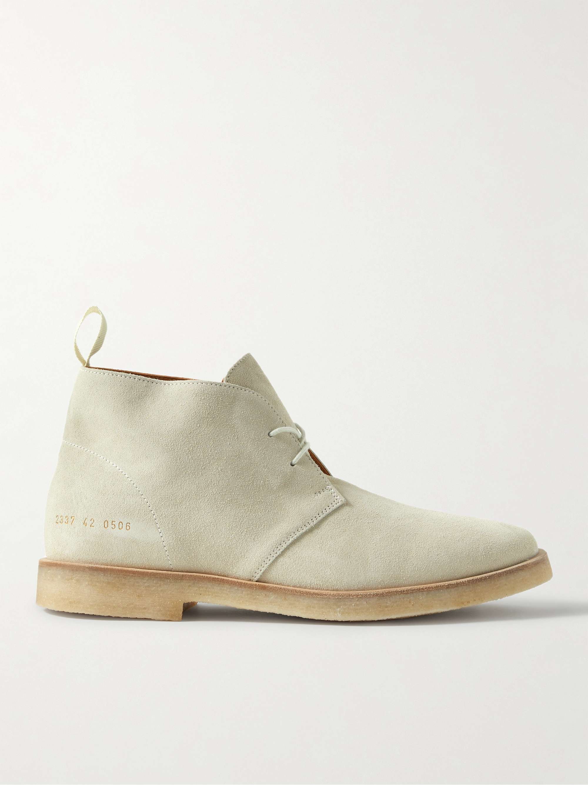 COMMON PROJECTS Suede Desert Boots