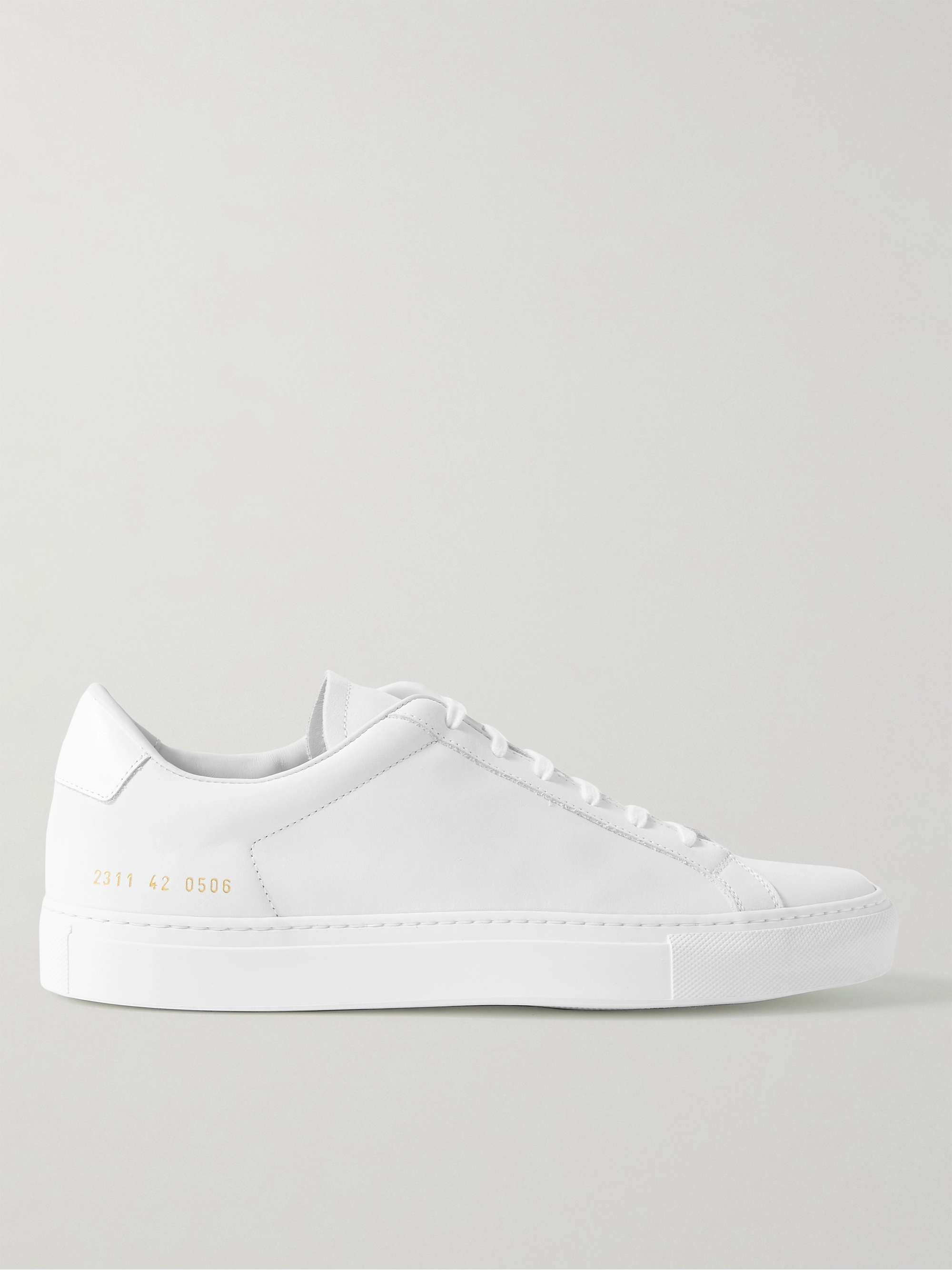커먼 프로젝트 레트로 스니커즈 Common Projects Retro Nubuck Sneakers,White