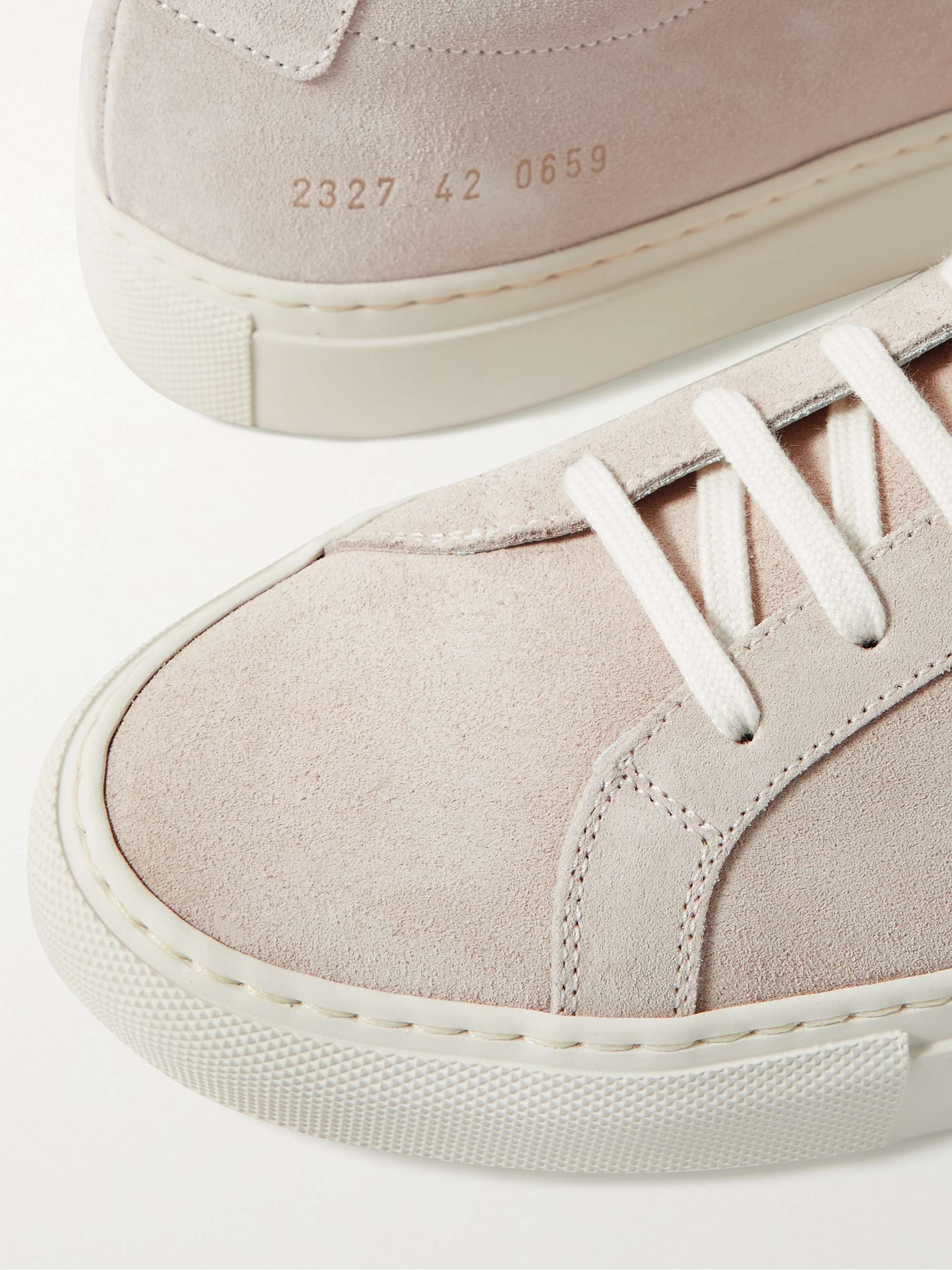 COMMON PROJECTS Achilles Suede Sneakers