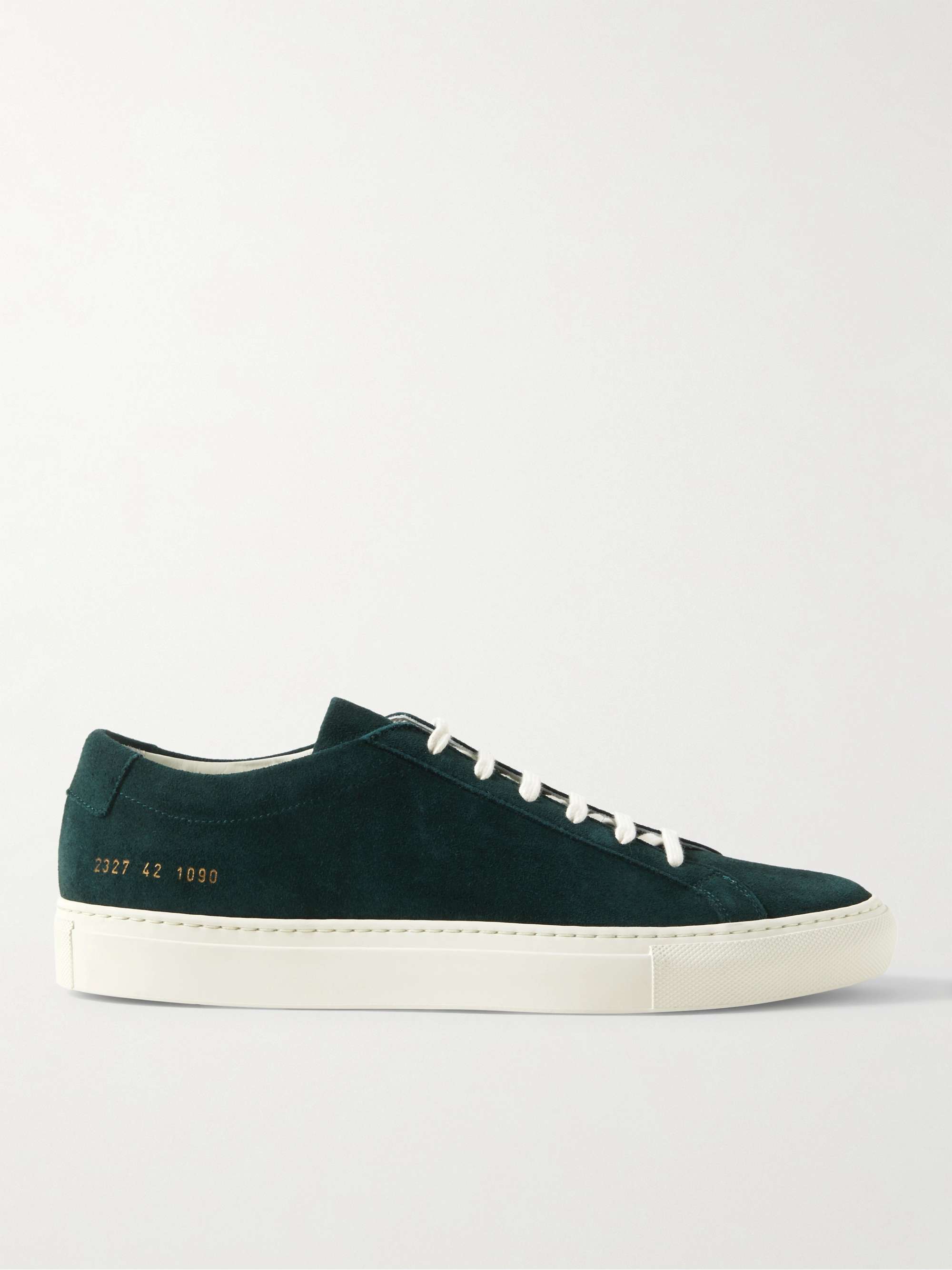 COMMON PROJECTS Achilles Suede Sneakers