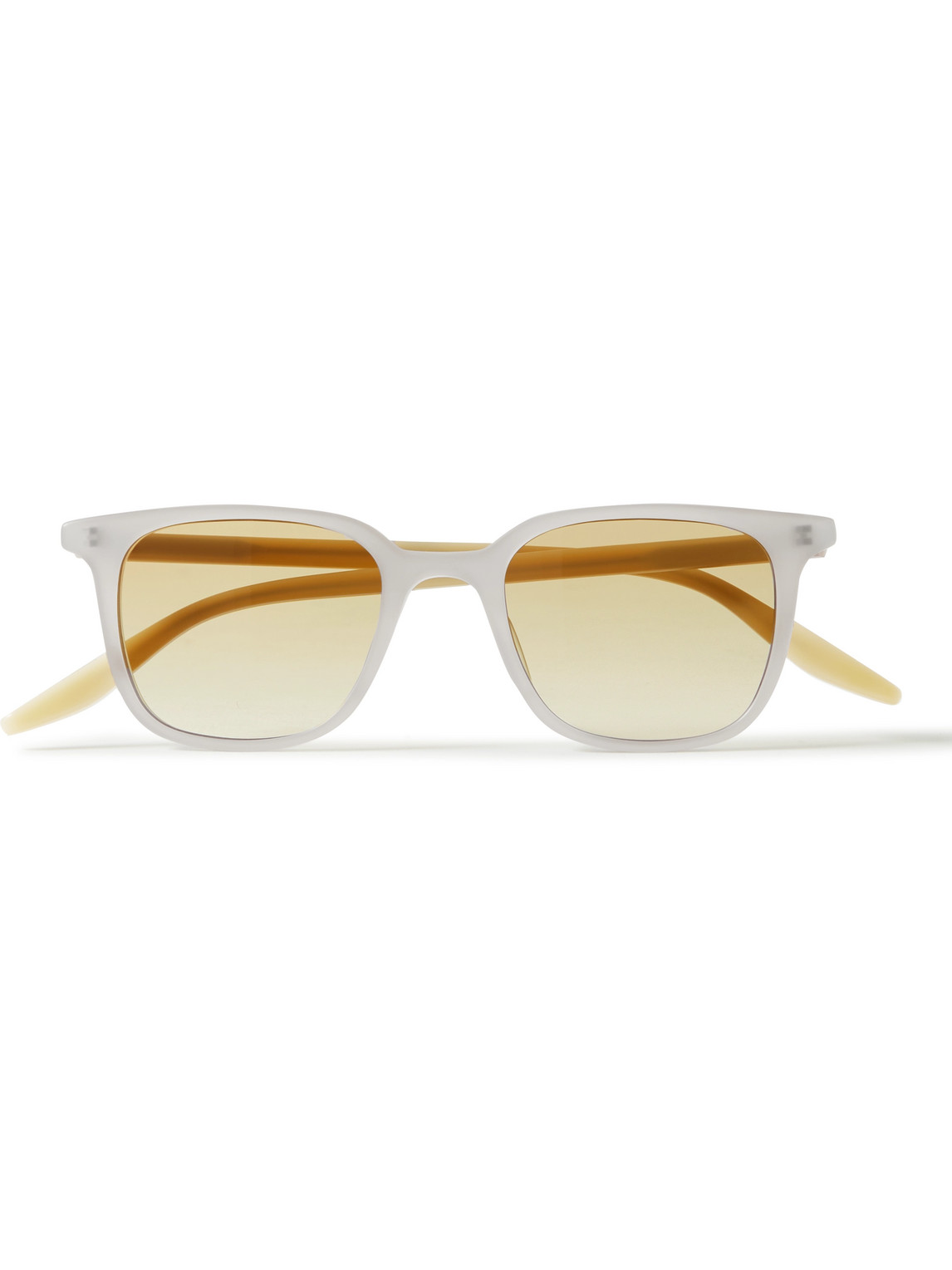 Barton Perreira Square-Frame Matte-Acetate Sunglasses