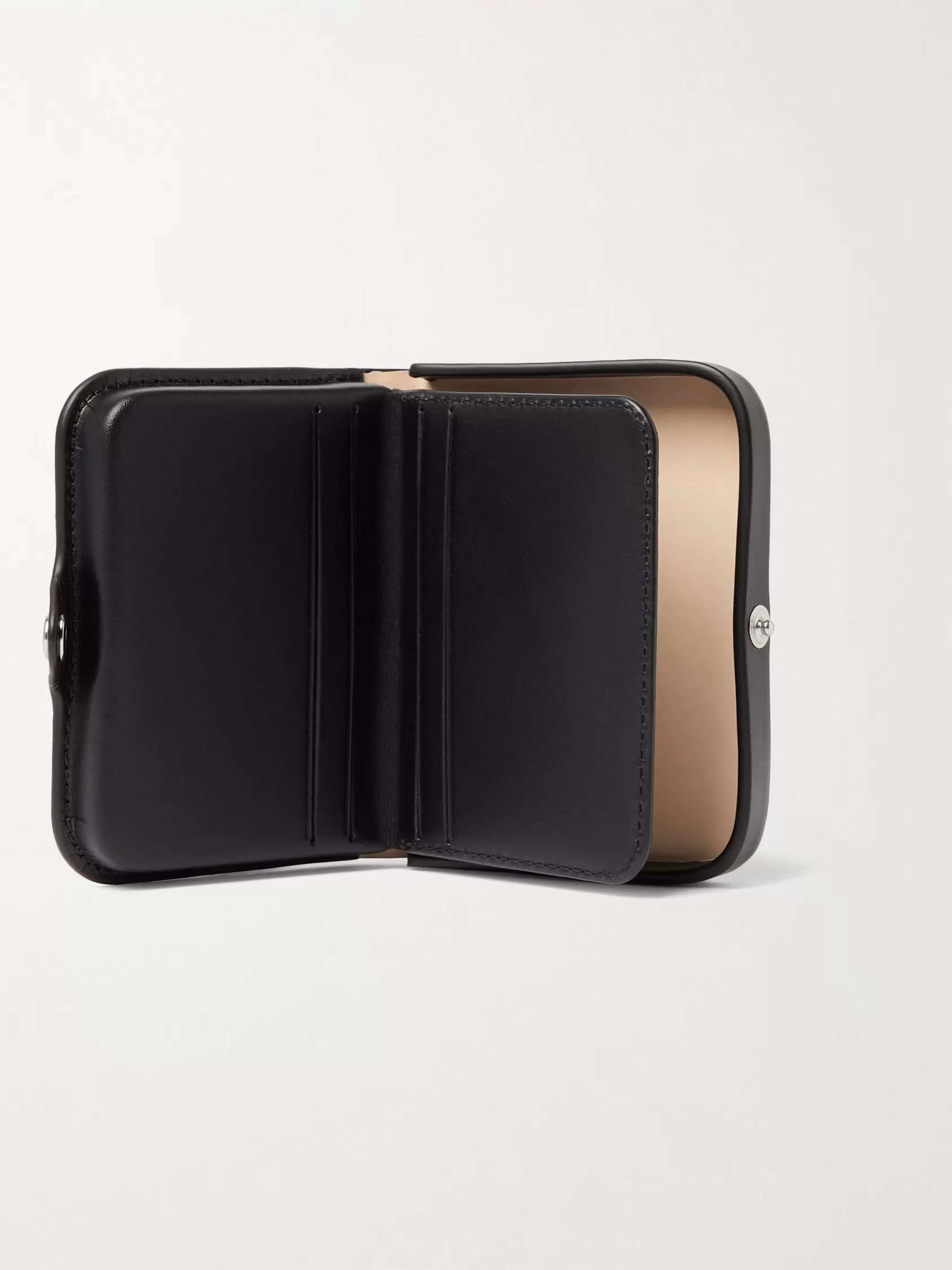 A.P.C. Josh Leather Coin and Cardholder