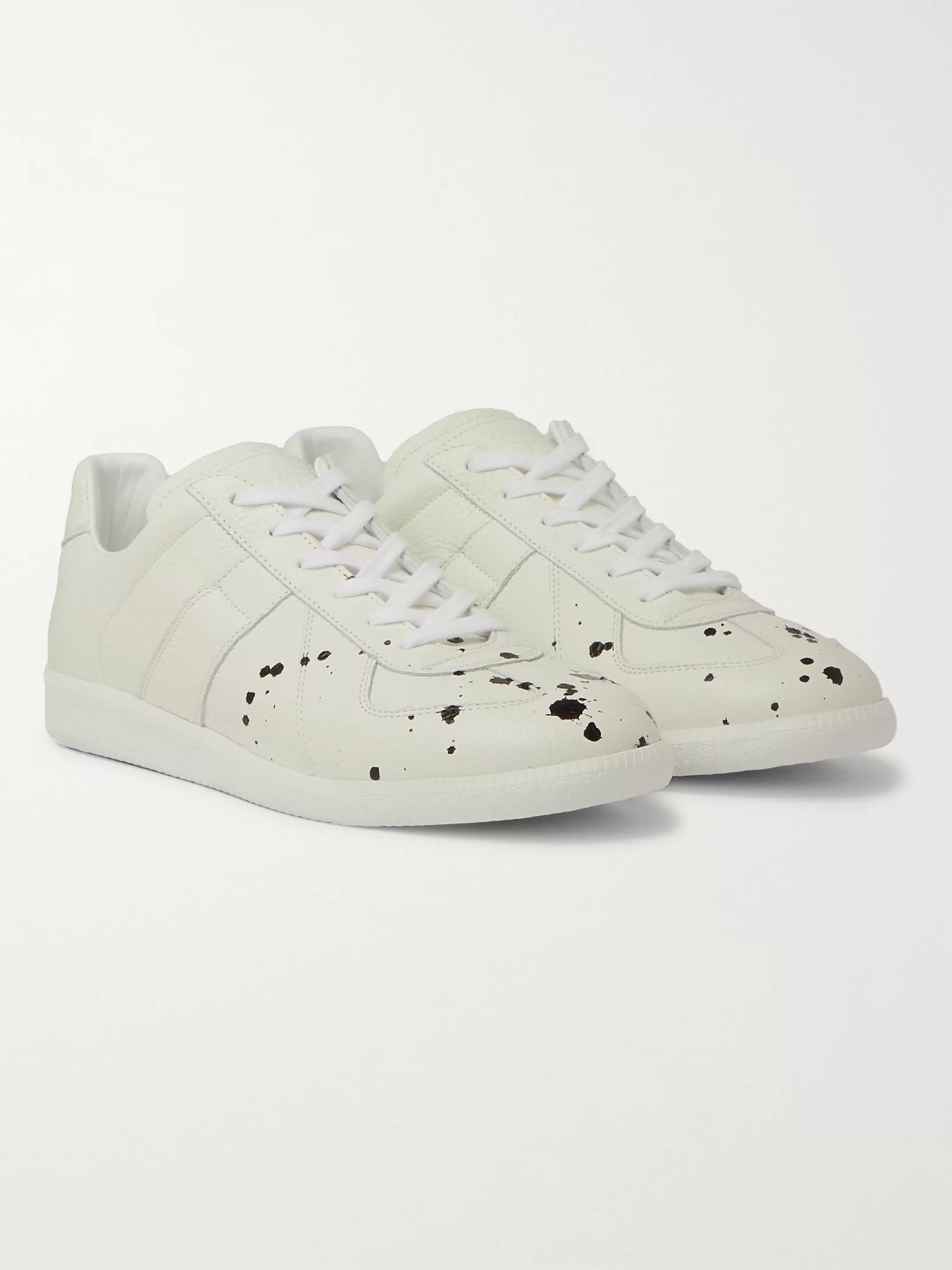 Maison Margiela Painted Sneakers Top Sellers, UP TO 65% OFF | www 