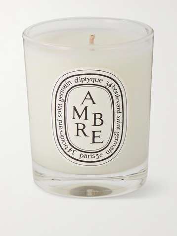 DIPTYQUE Ambre Scented Candle, 70g