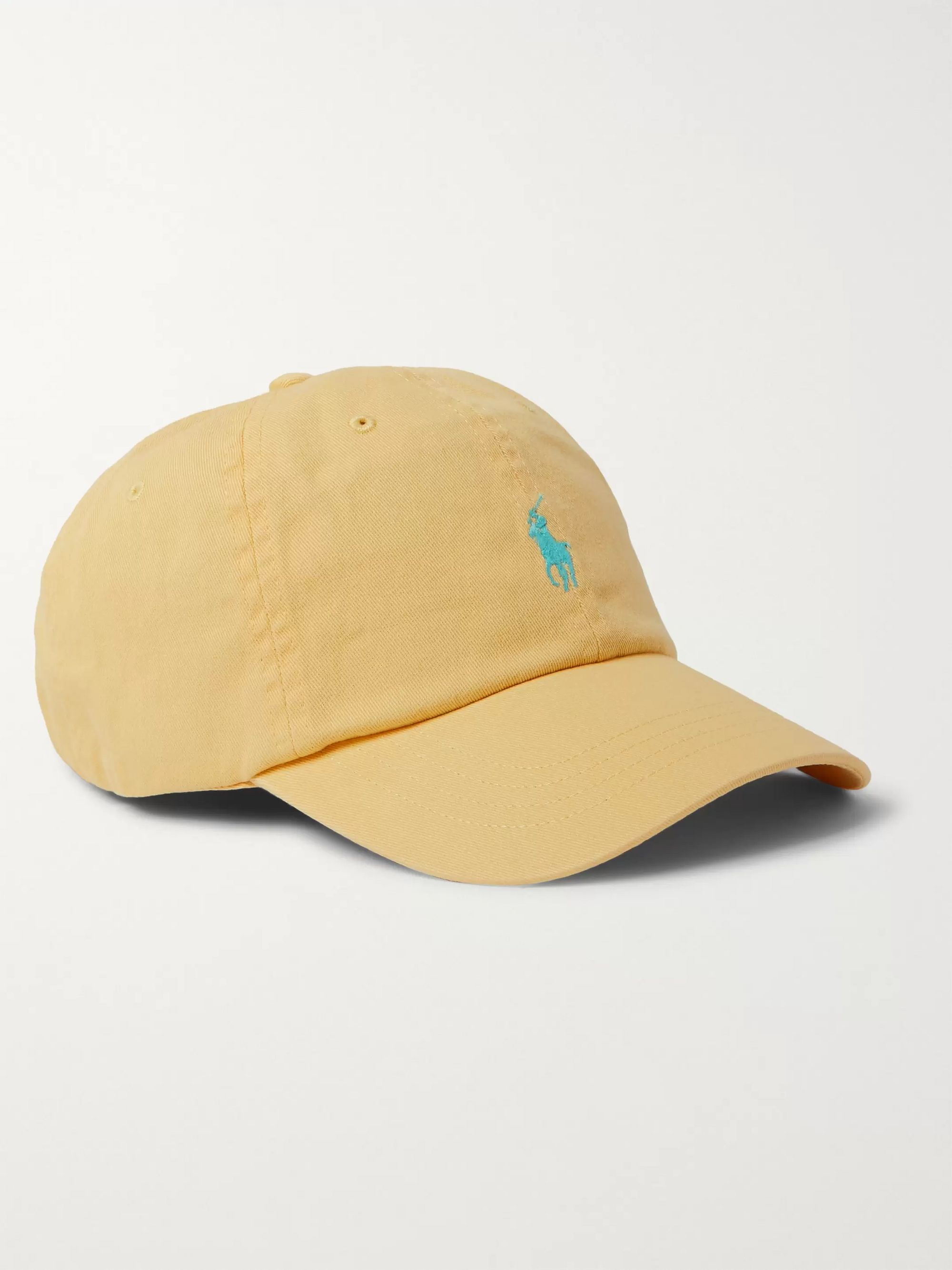 ralph lauren yellow cap