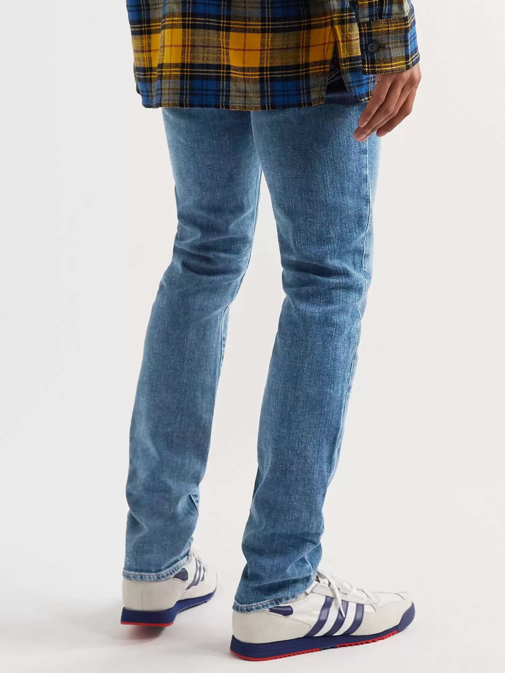 FRAME L'Homme Skinny-Fit Denim Jeans