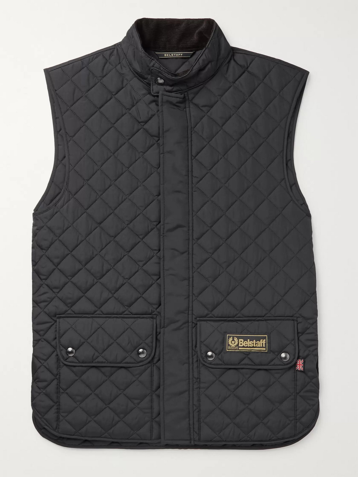 BELSTAFF QUILTED SHELL GILET