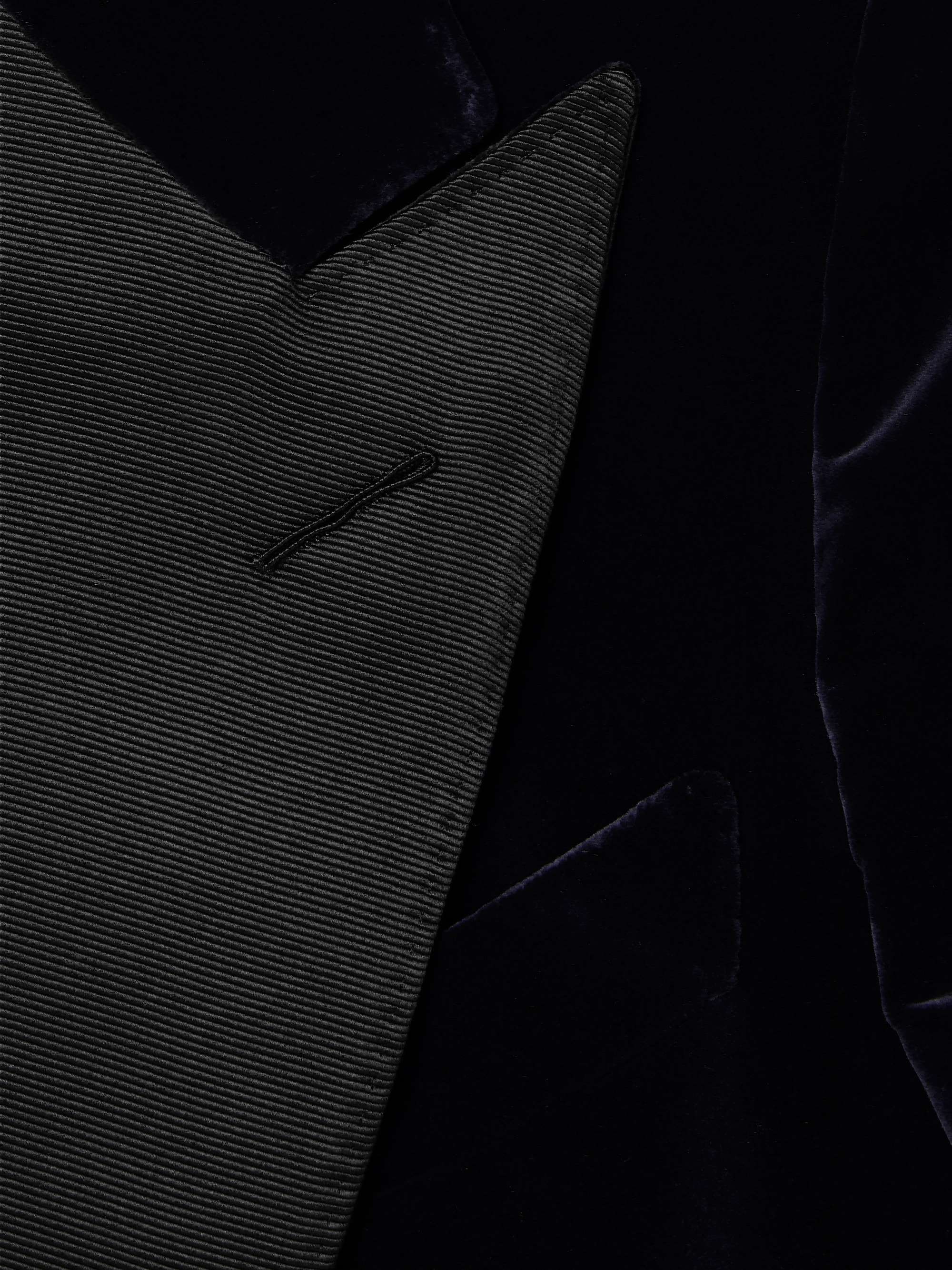 TOM FORD Shelton Slim-Fit Velvet Tuxedo Jacket