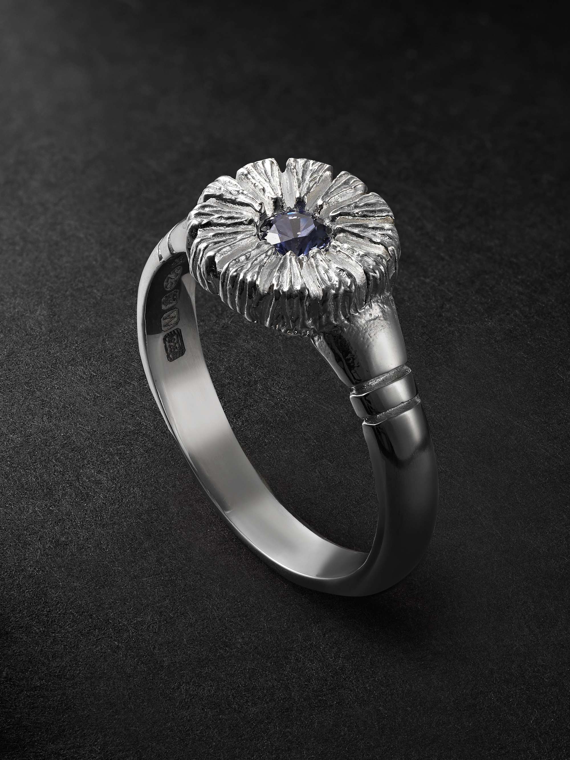 BLEUE BURNHAM Sterling Silver Sapphire Ring
