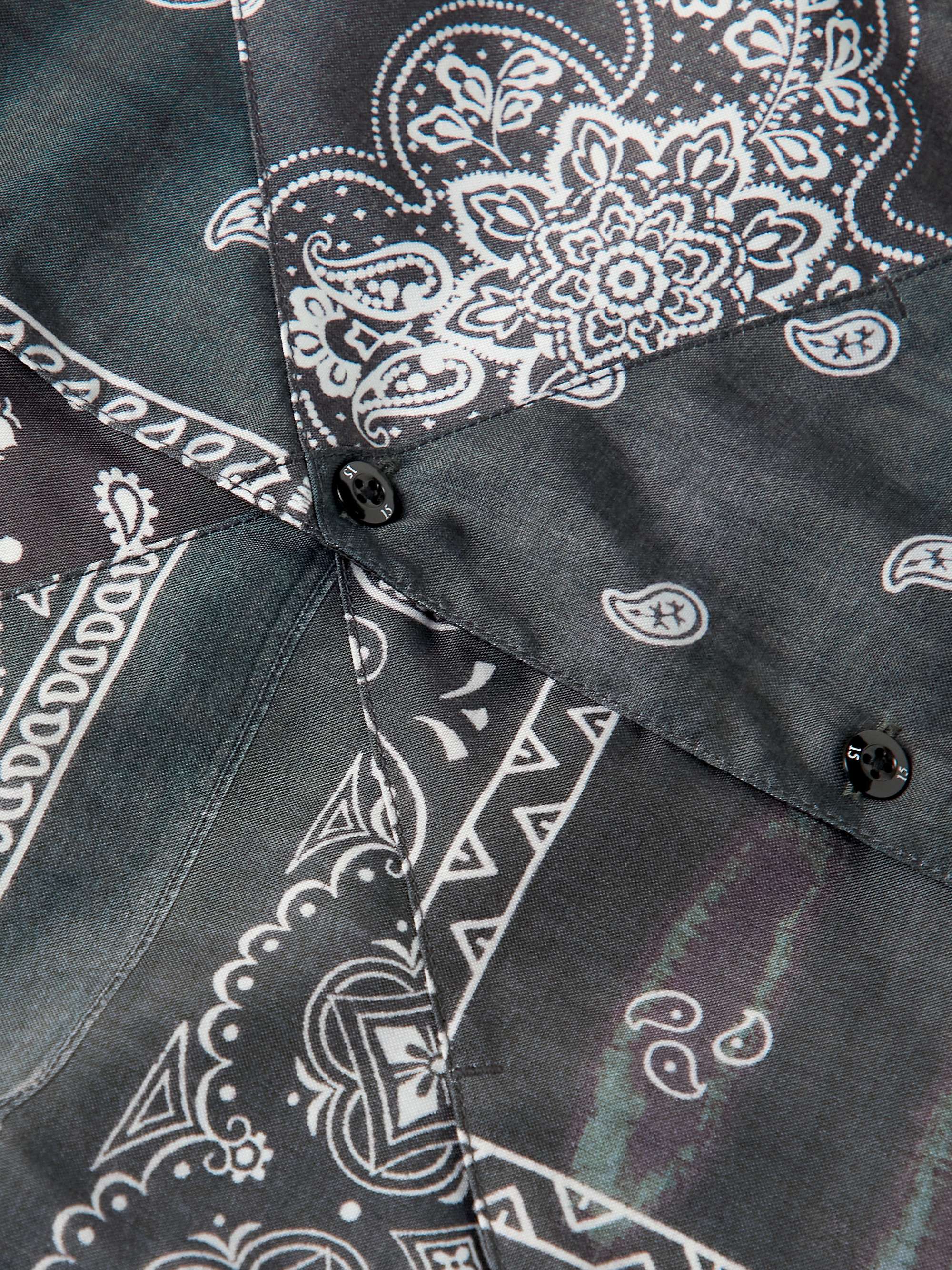 NEIGHBORHOOD Bandana-Print Padded Woven Jacket