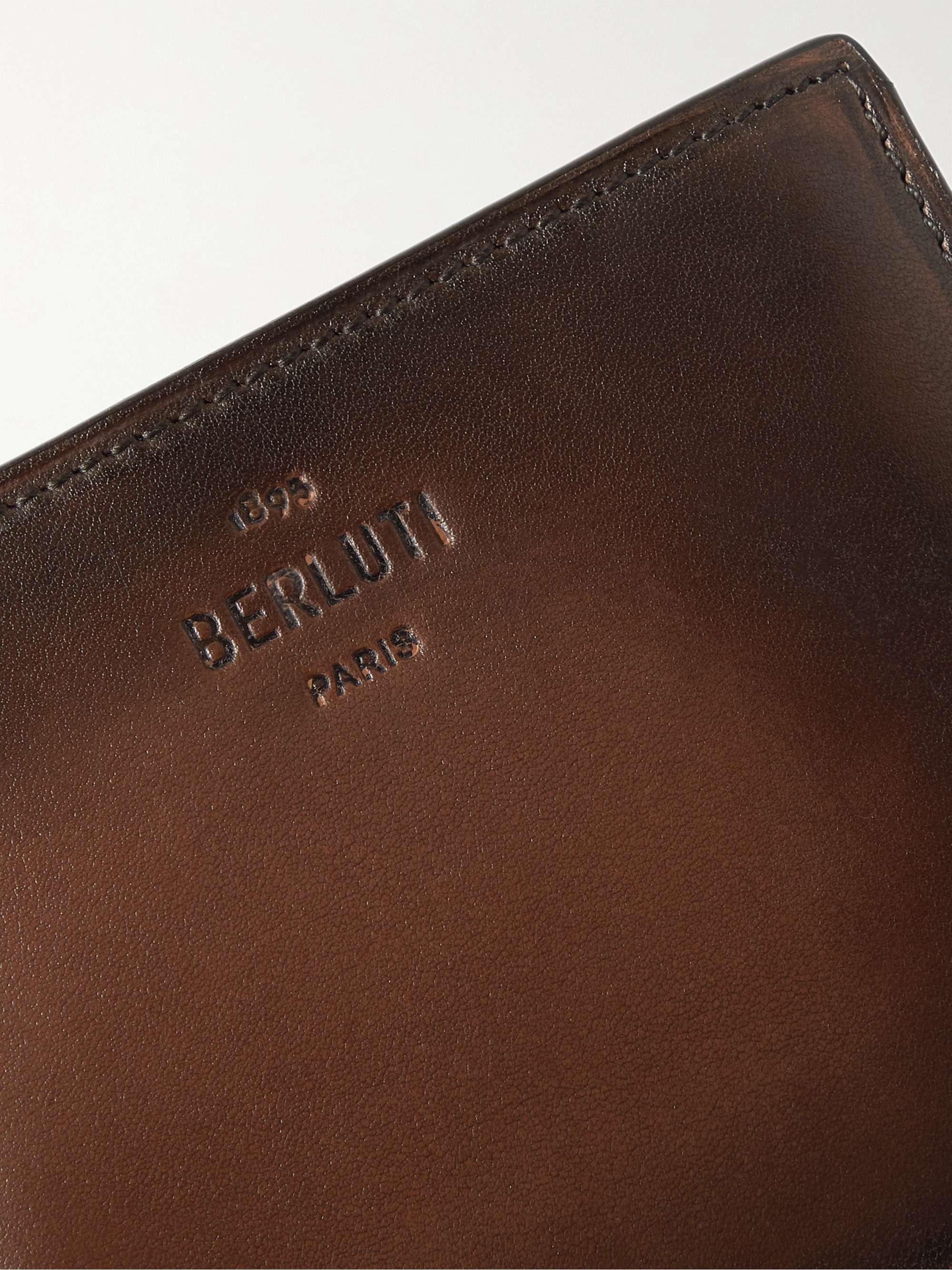 BERLUTI Leather Billfold Wallet