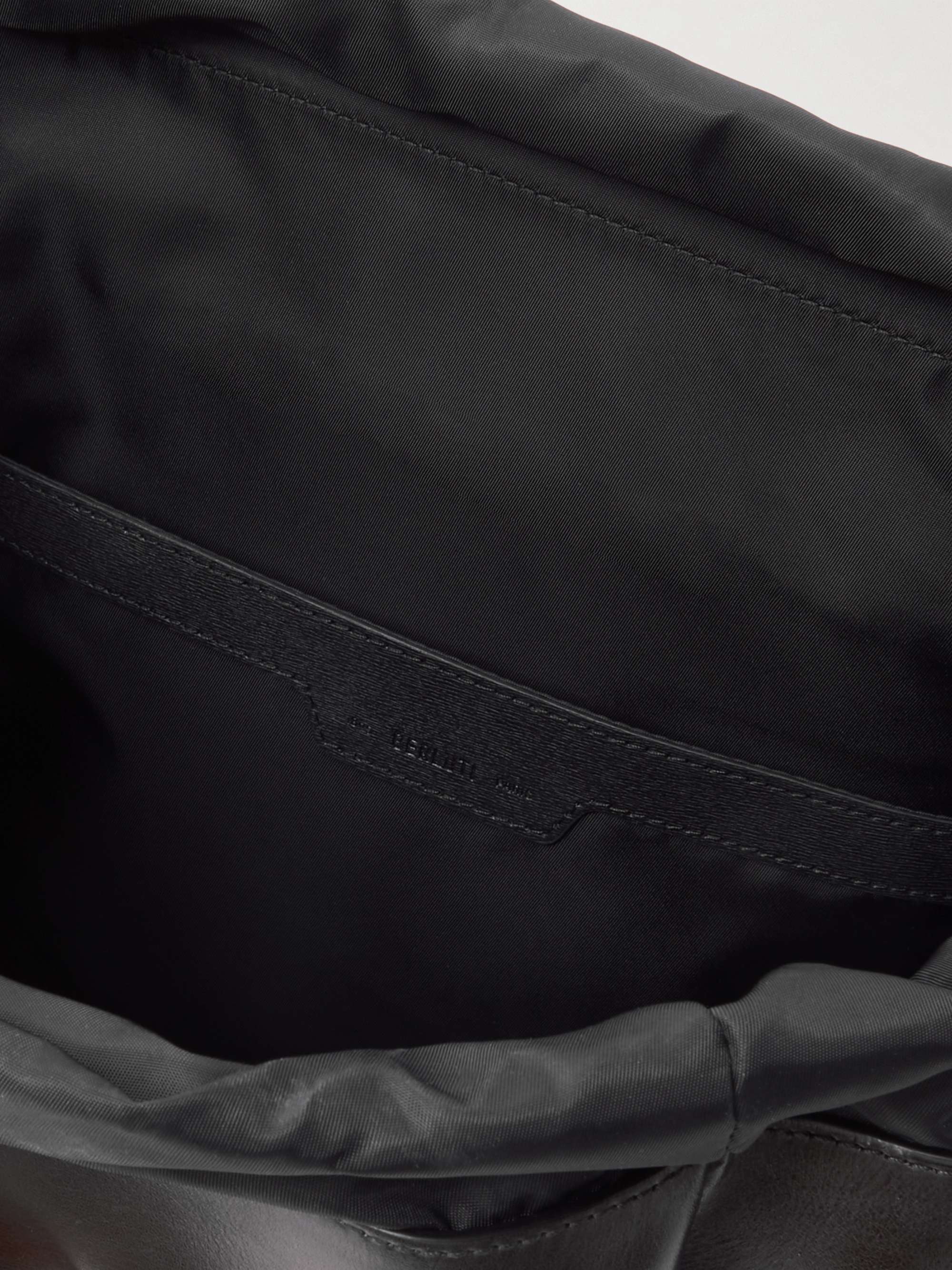 BERLUTI Scritto Leather Backpack