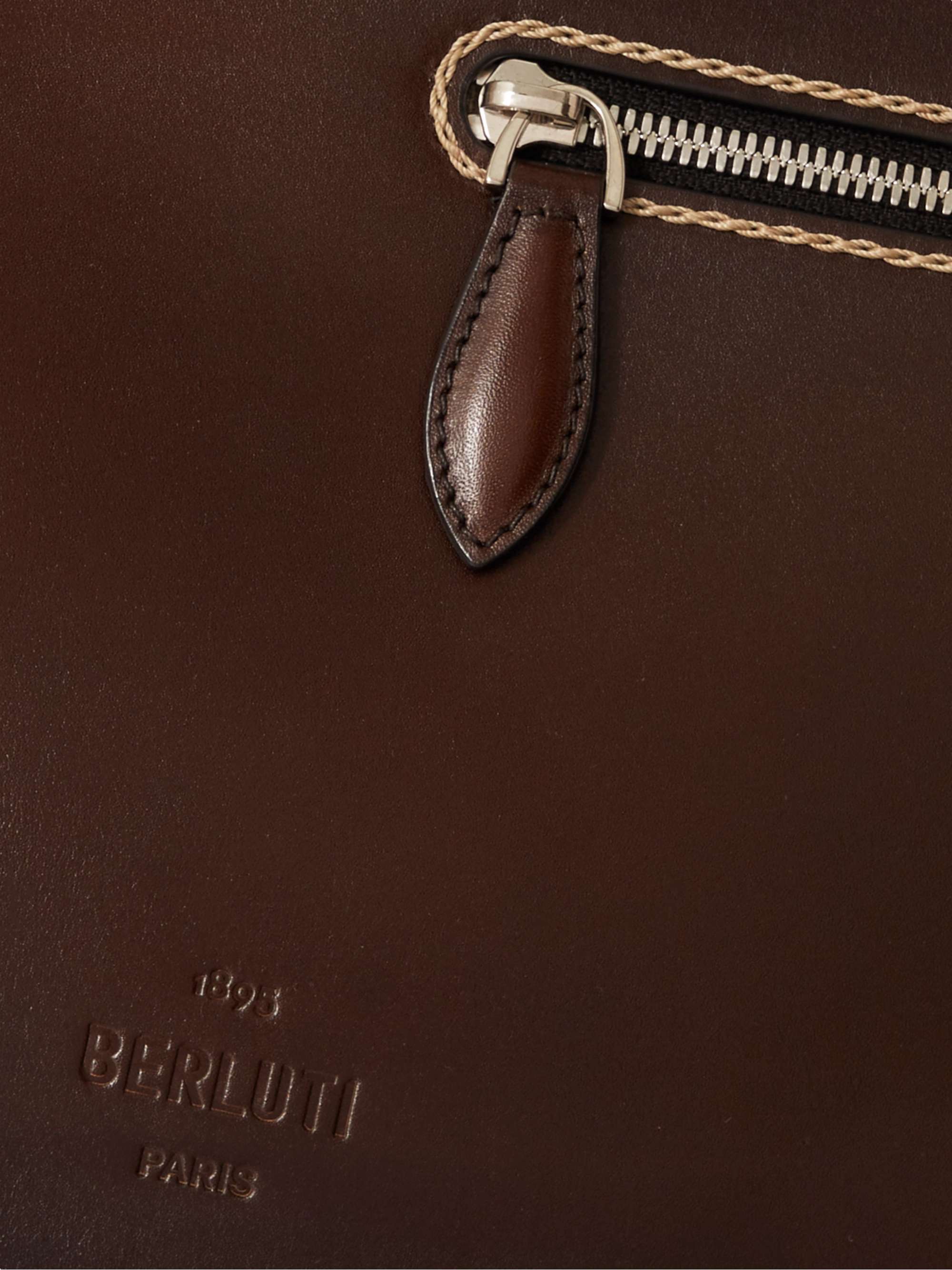 BERLUTI Venezia Leather Briefcase