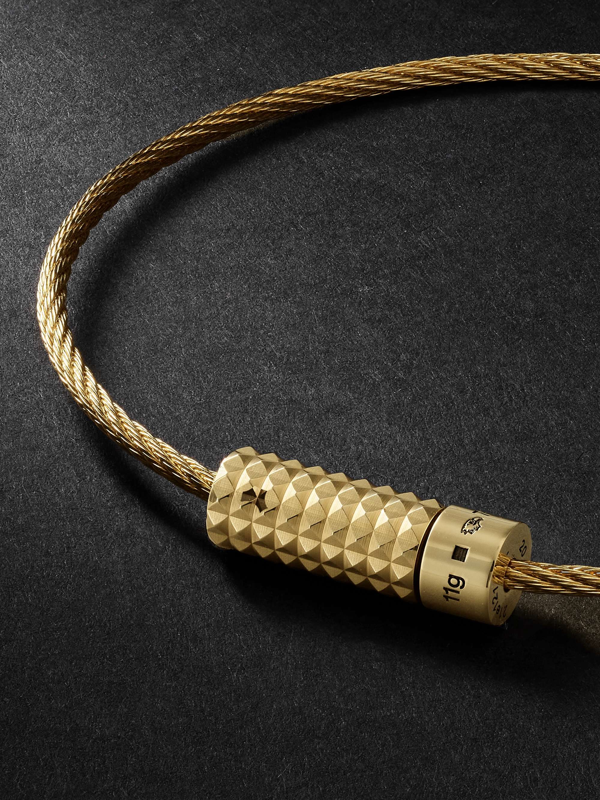 LE GRAMME Le 11g 18-Karat Gold Bracelet