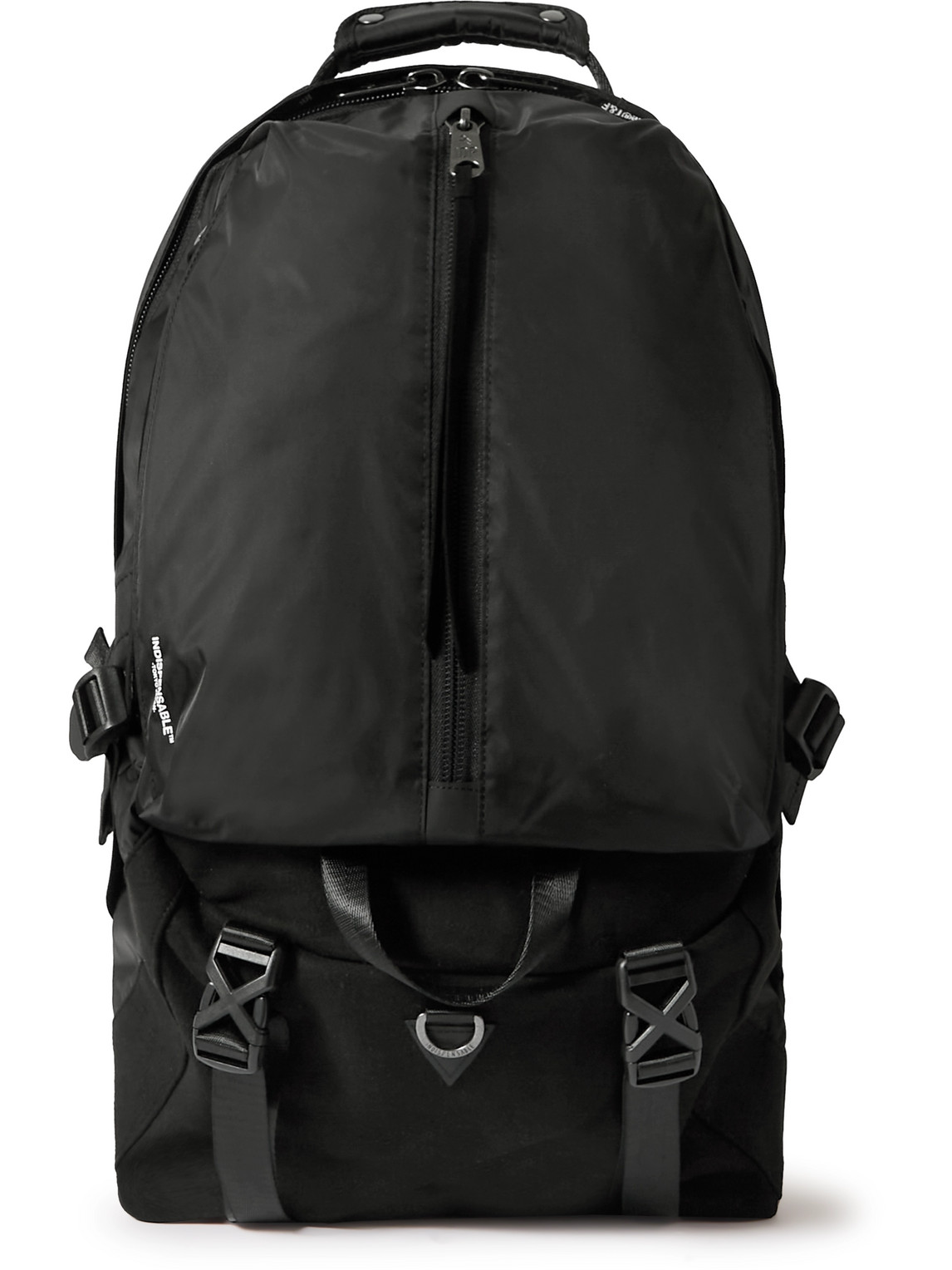 Indispensable Econyl Backpack In Black