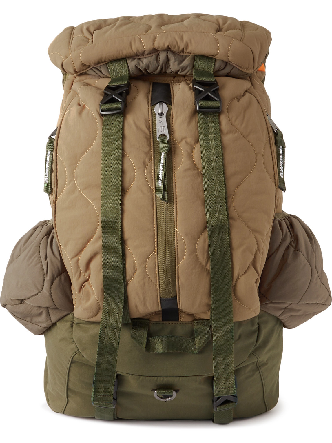Indispensable Quilted Econyl Backpack In Unknown