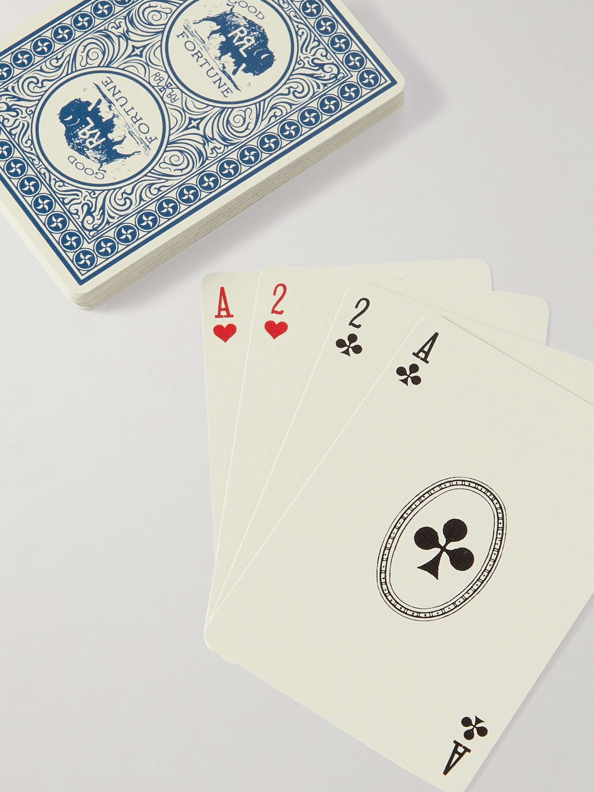 RRL Playing Cards