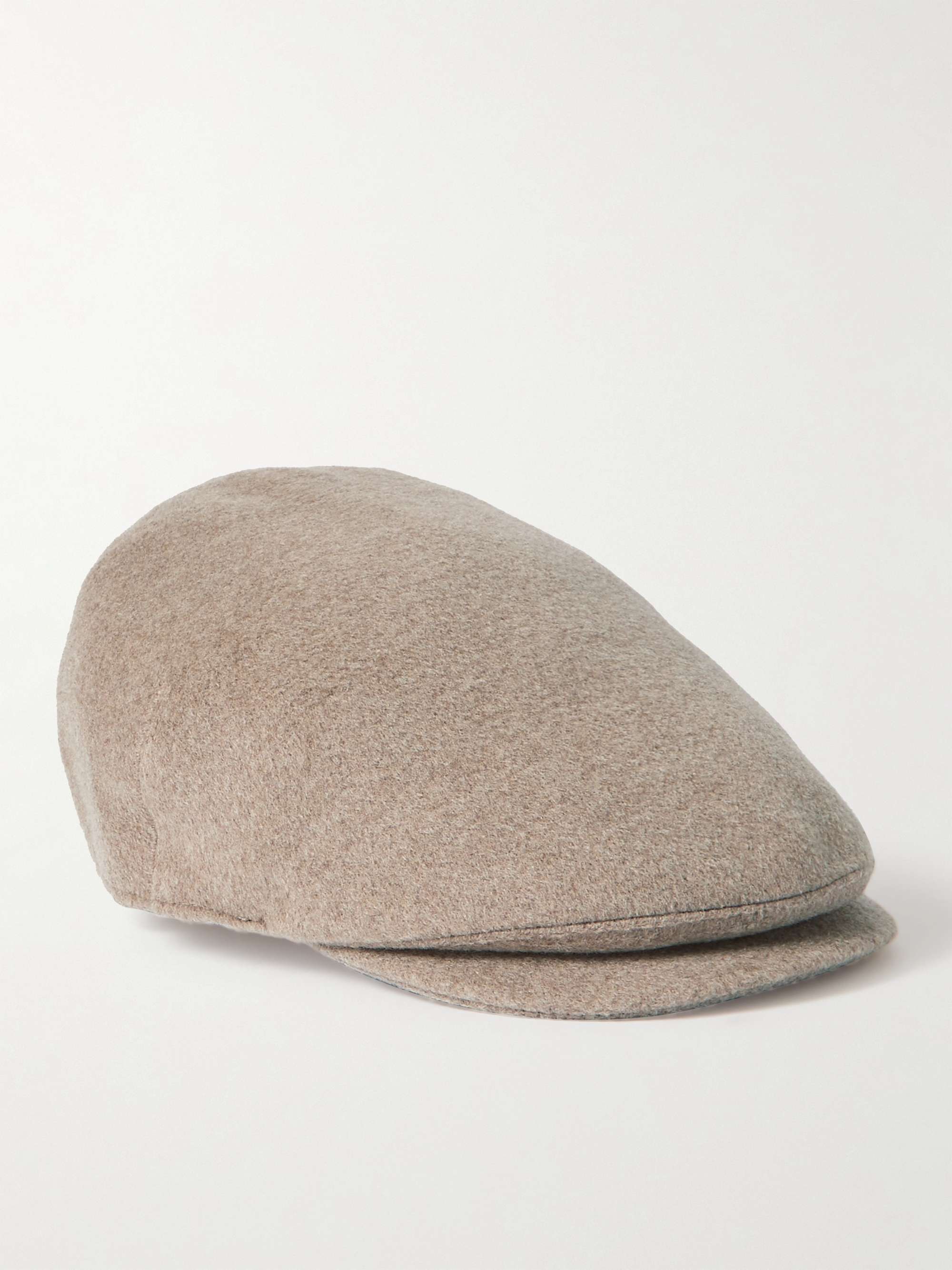 BORSALINO Wool Flat Cap
