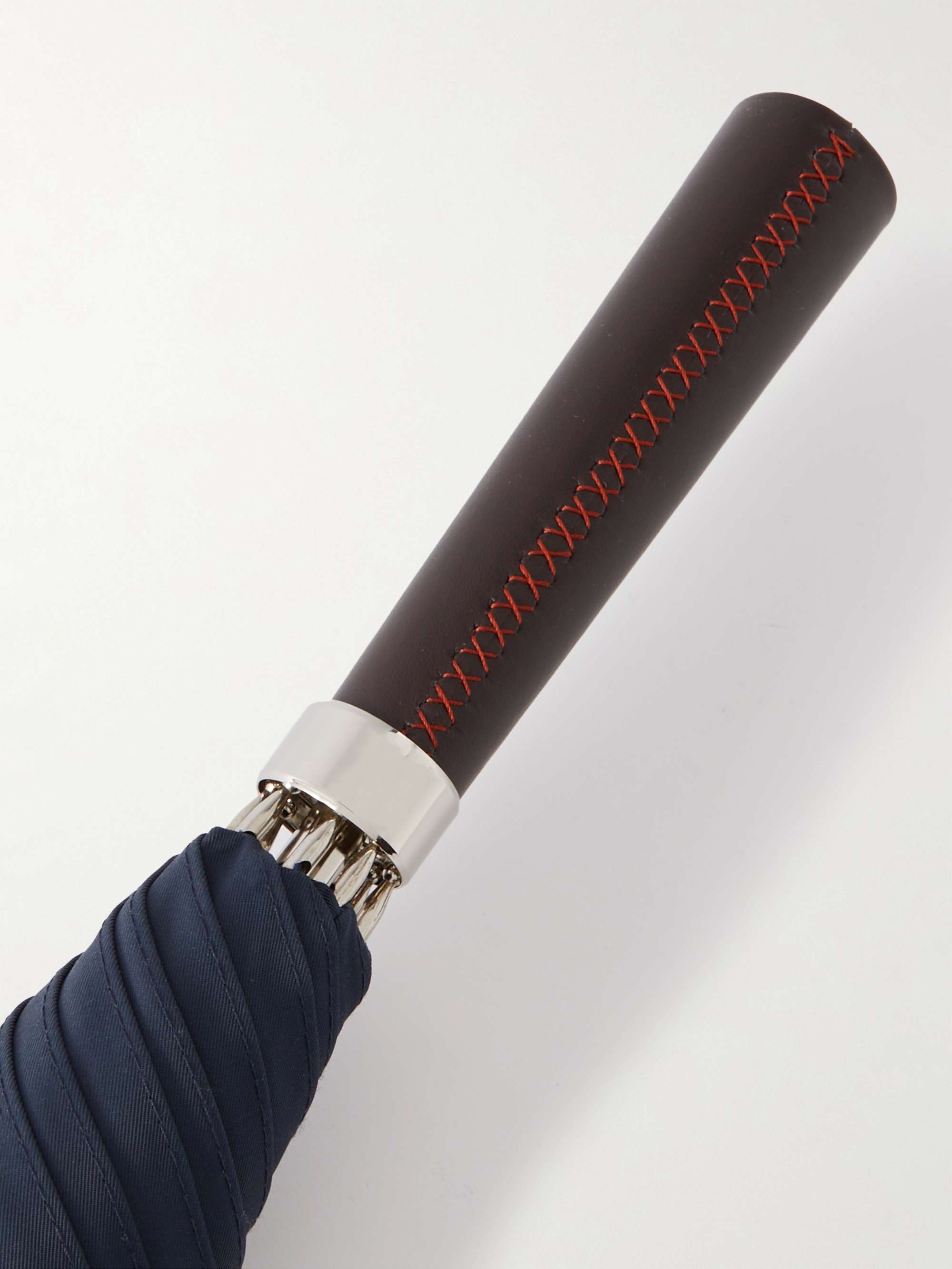 LORO PIANA Leather-Handle Umbrella